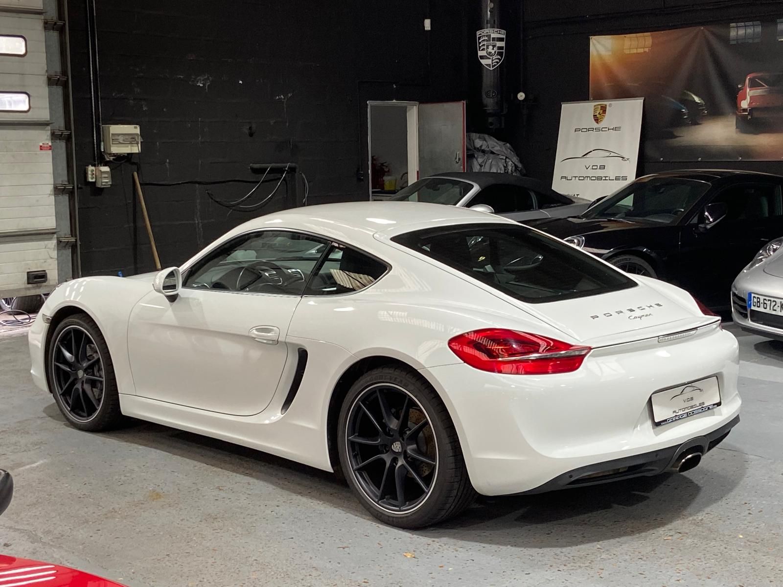 Porsche 981 Cayman 2.7 275cv PDK 52000 km 2016 — photo (21)