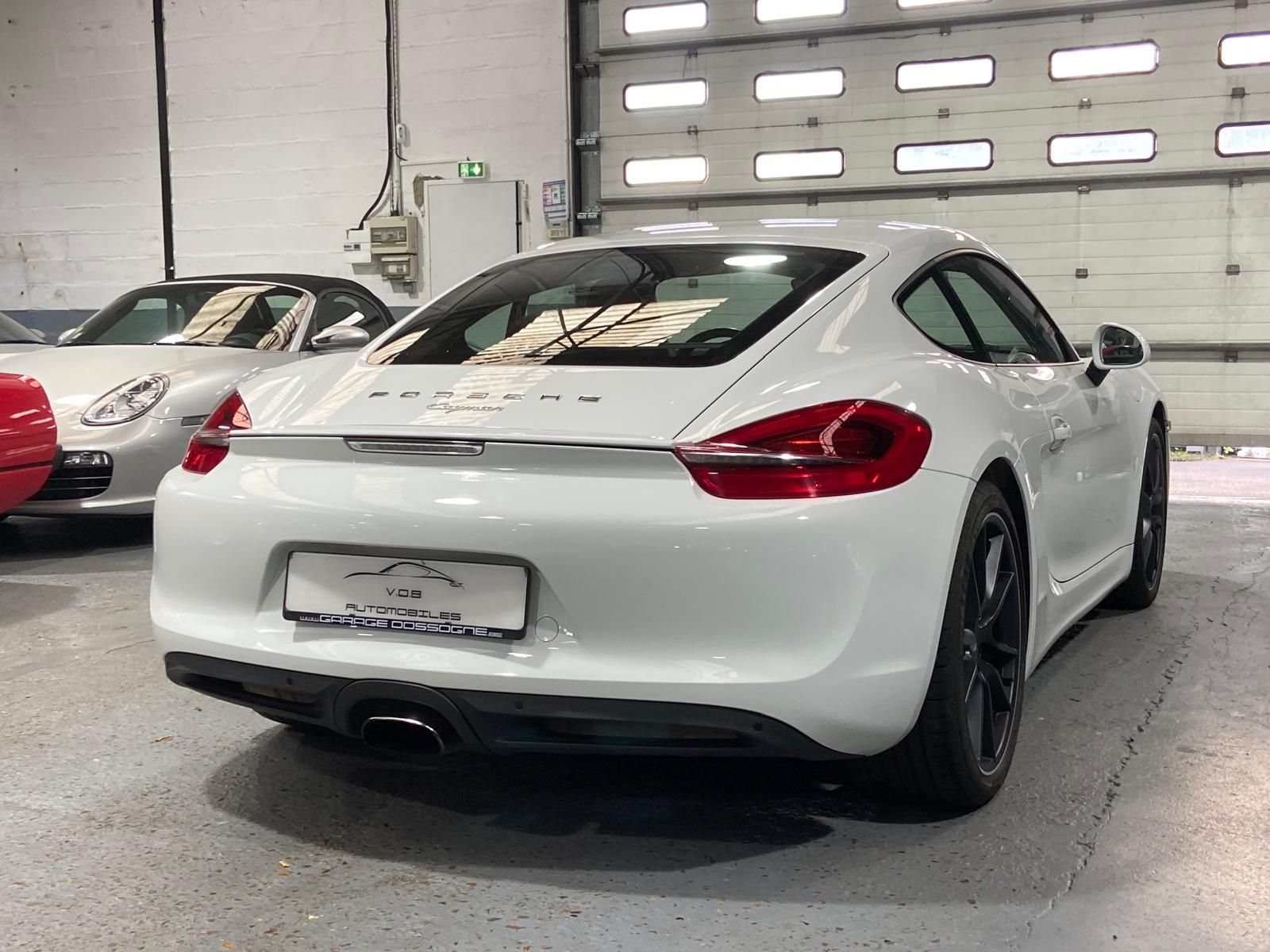 Porsche 981 Cayman 2.7 275cv PDK 52000 km 2016 — photo (22)