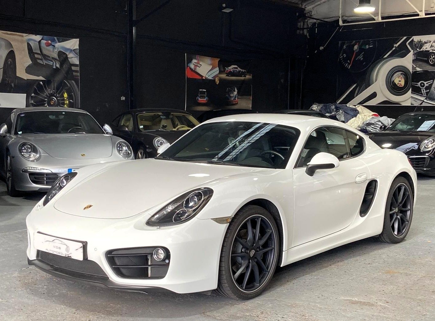 Porsche 981 Cayman 2.7 275cv PDK 52000 km 2016 — photo (1)