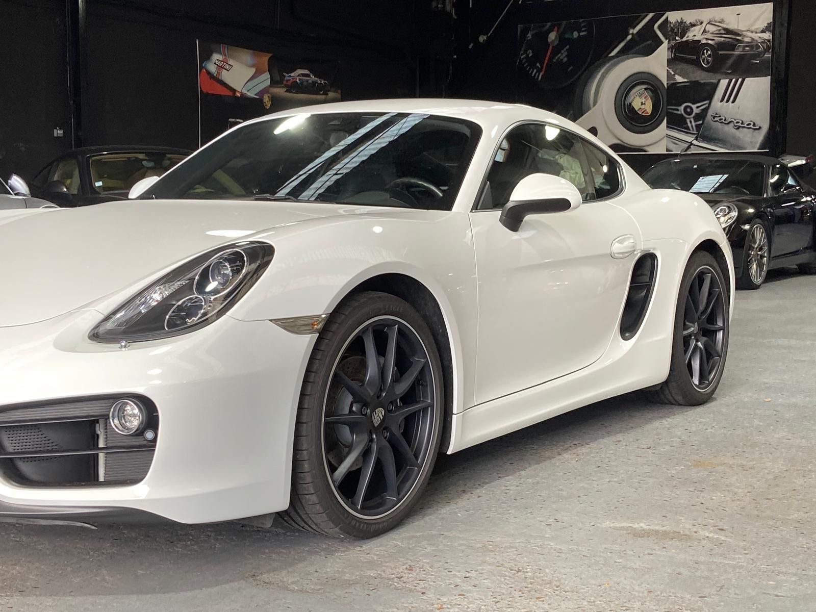 Porsche 981 Cayman 2.7 275cv PDK 52000 km 2016 — photo (12)