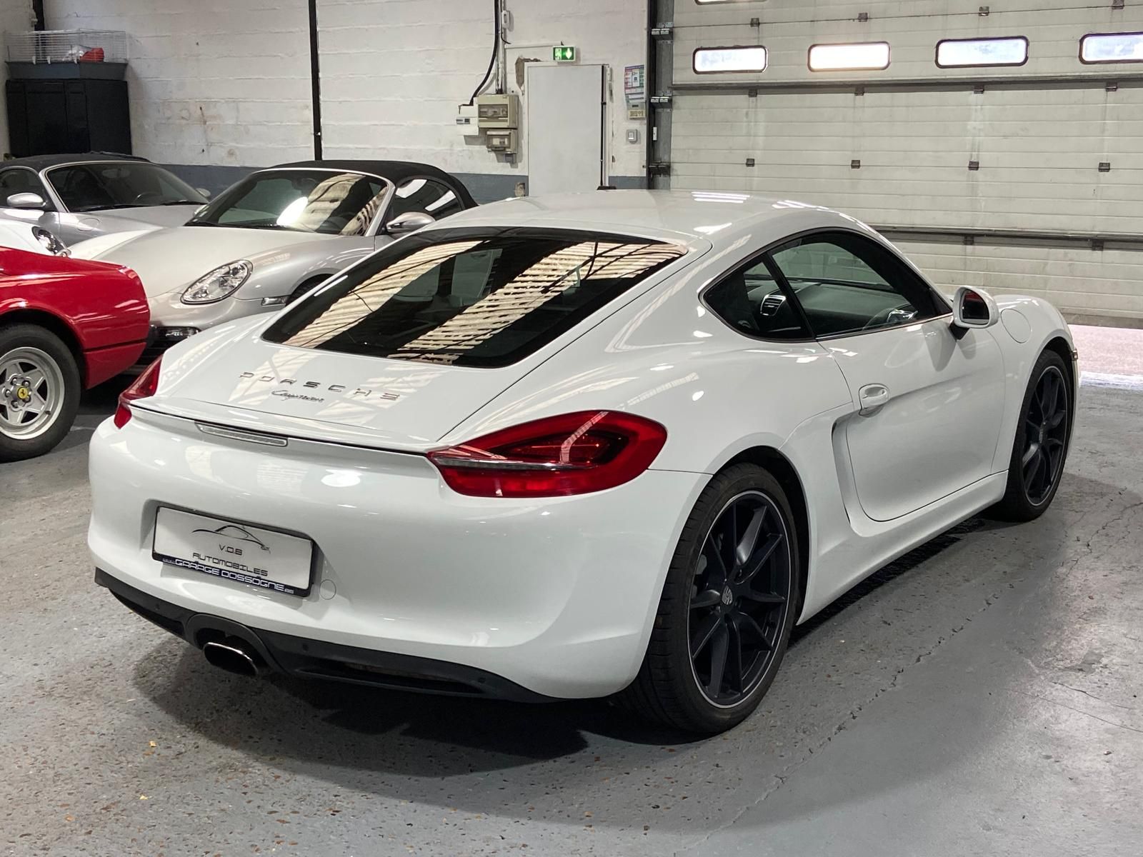 Porsche 981 Cayman 2.7 275cv PDK 52000 km 2016 — photo (23)