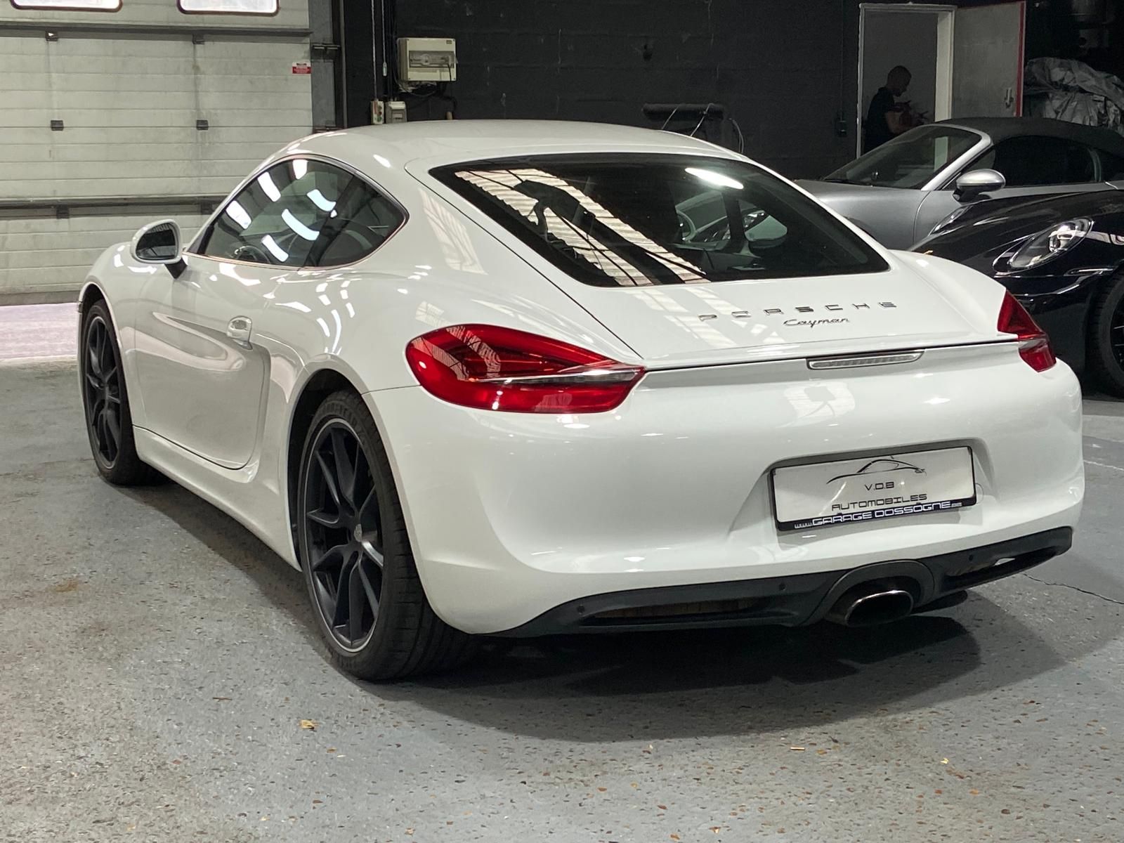 Porsche 981 Cayman 2.7 275cv PDK 52000 km 2016 — photo (18)