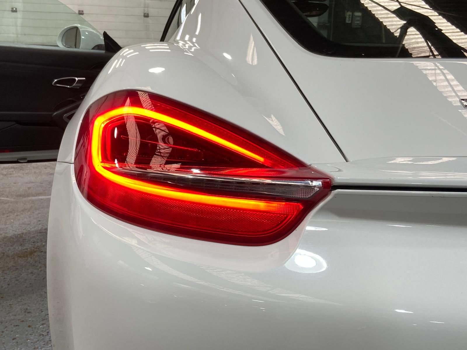Porsche 981 Cayman 2.7 275cv PDK 52000 km 2016 — photo (19)