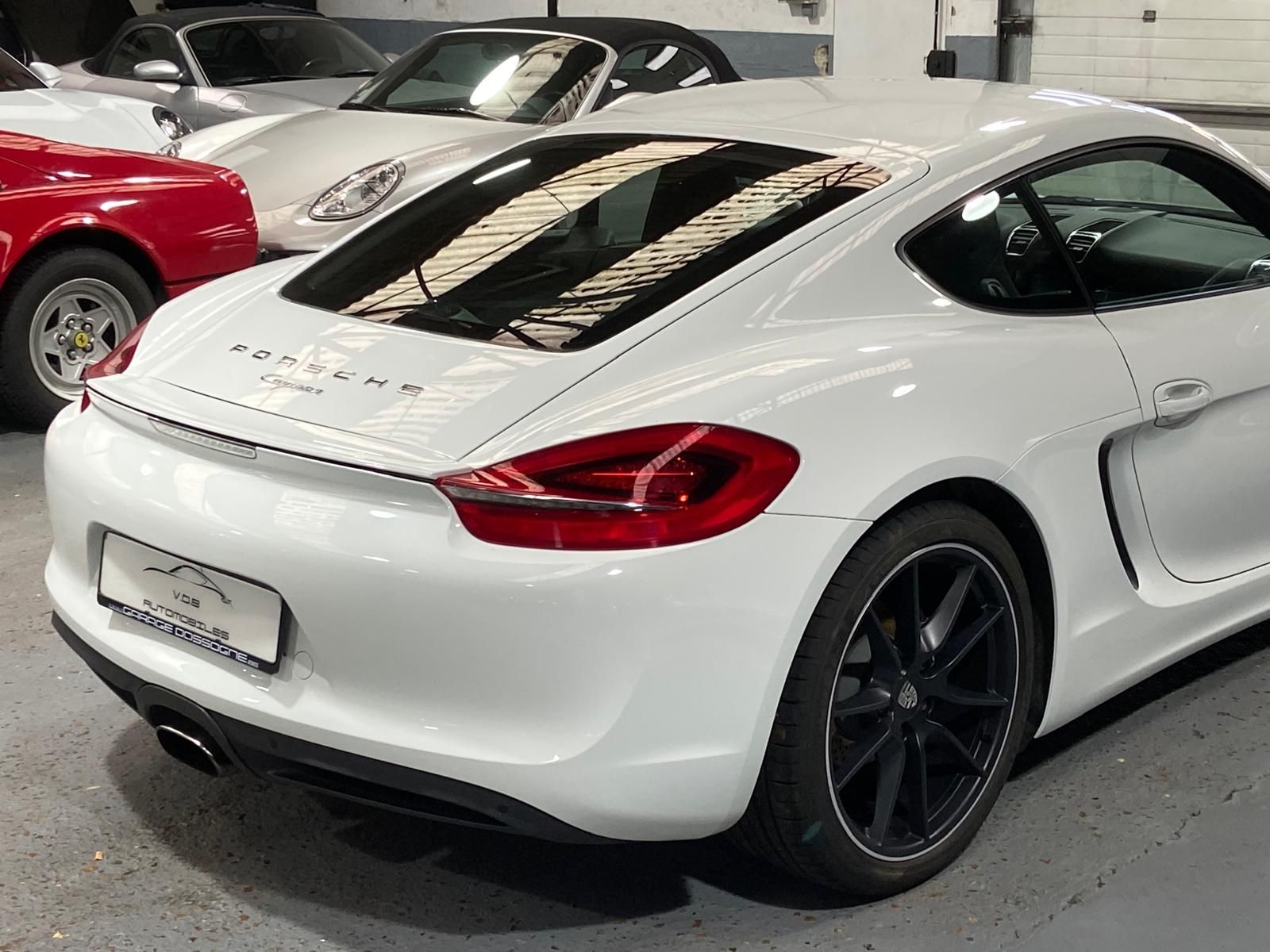 Porsche 981 Cayman 2.7 275cv PDK 52000 km 2016 — photo (29)