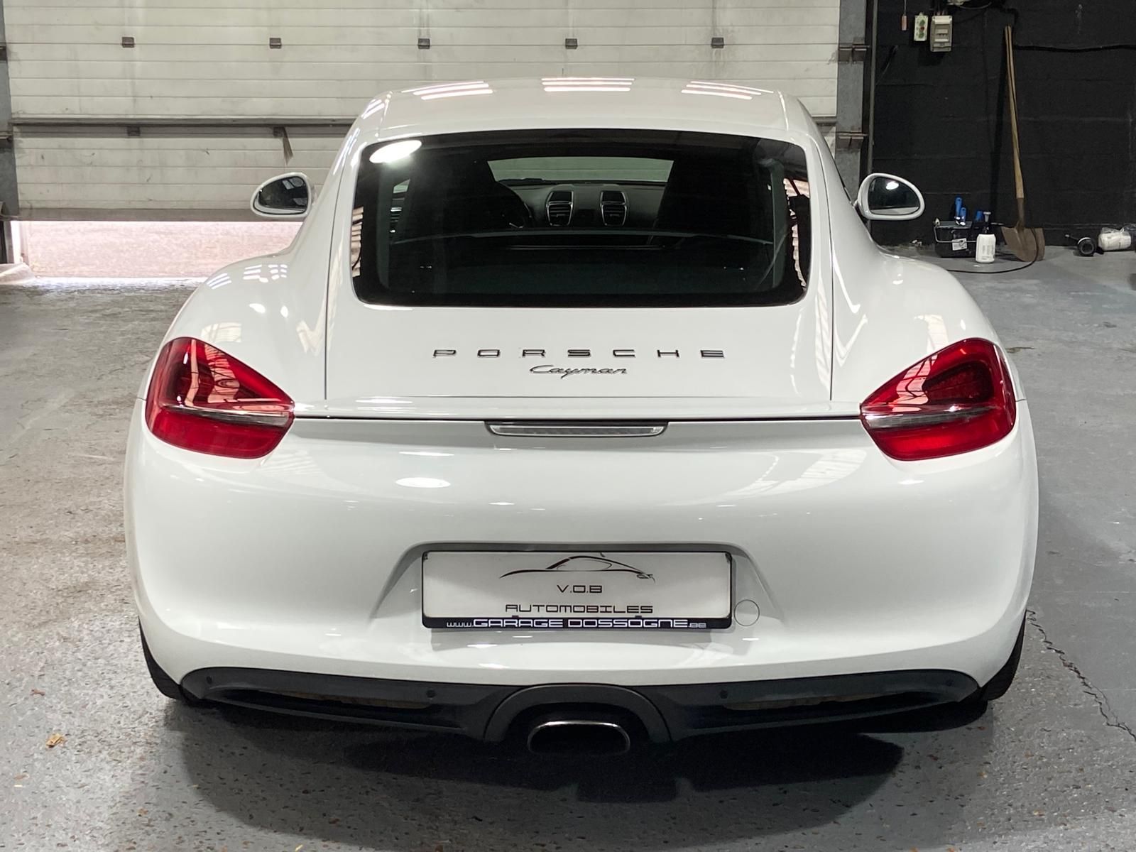 Porsche 981 Cayman 2.7 275cv PDK 52000 km 2016 — photo (25)