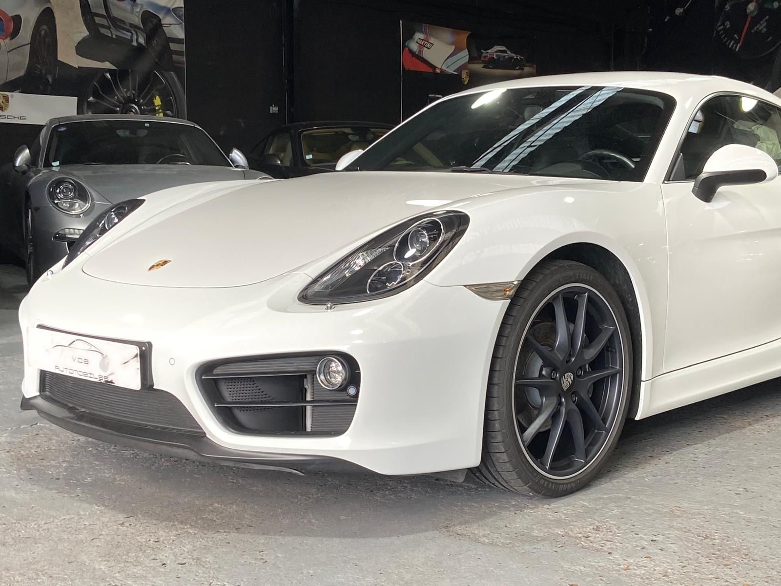 Porsche 981 Cayman 2.7 275cv PDK 52000 km 2016 — photo (17)