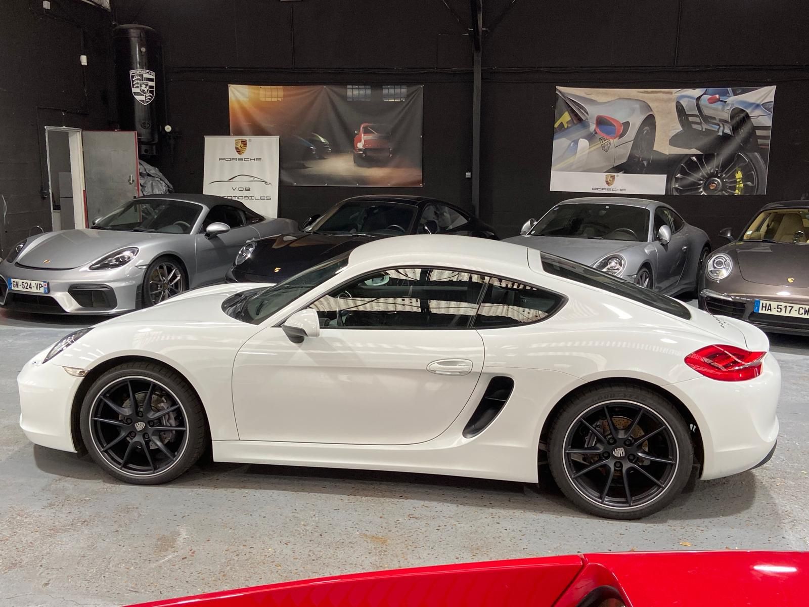 Porsche 981 Cayman 2.7 275cv PDK 52000 km 2016 — photo (26)