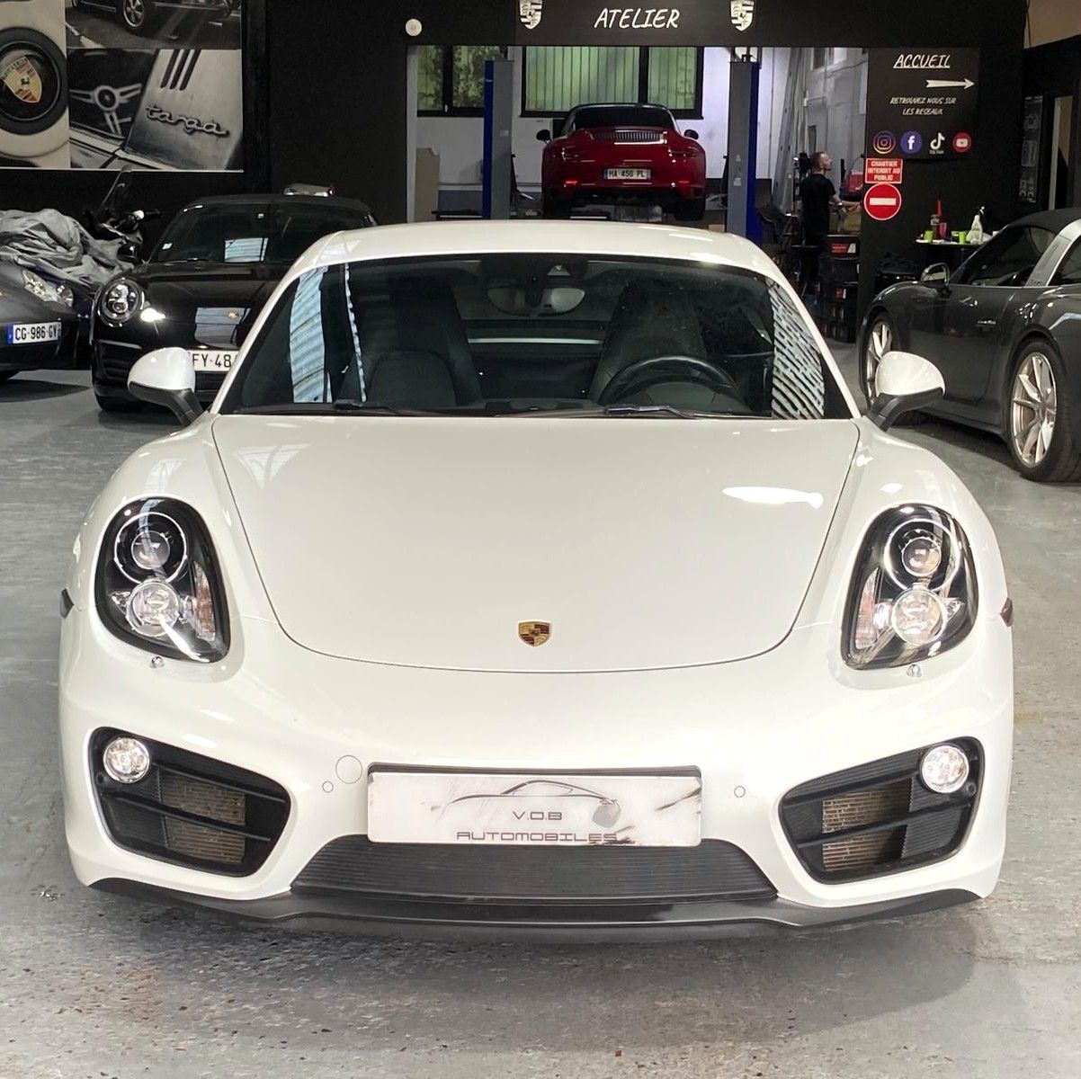 Porsche 981 Cayman 2.7 275cv PDK 52000 km 2016 — photo (5)