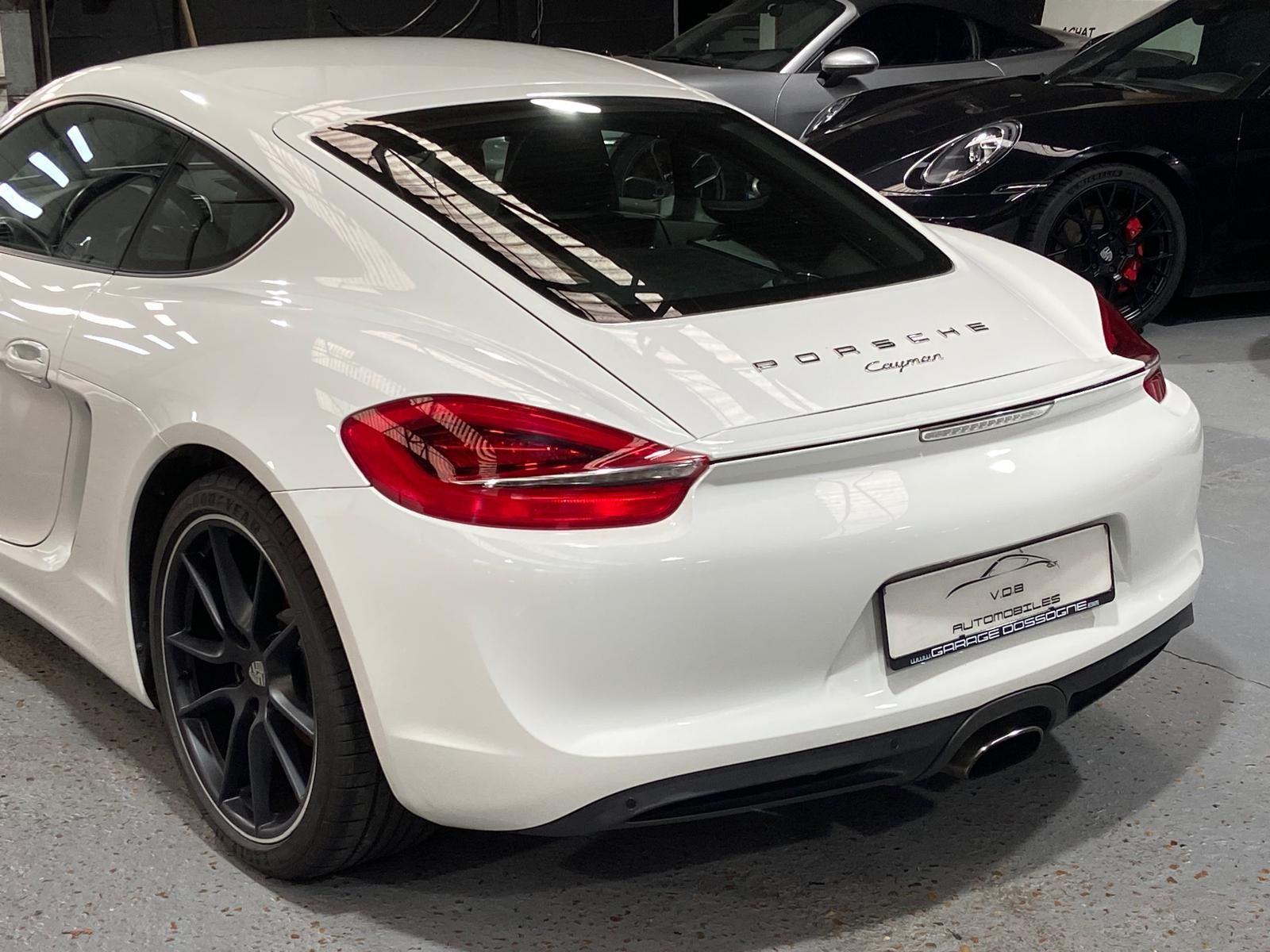 Porsche 981 Cayman 2.7 275cv PDK 52000 km 2016 — photo (30)
