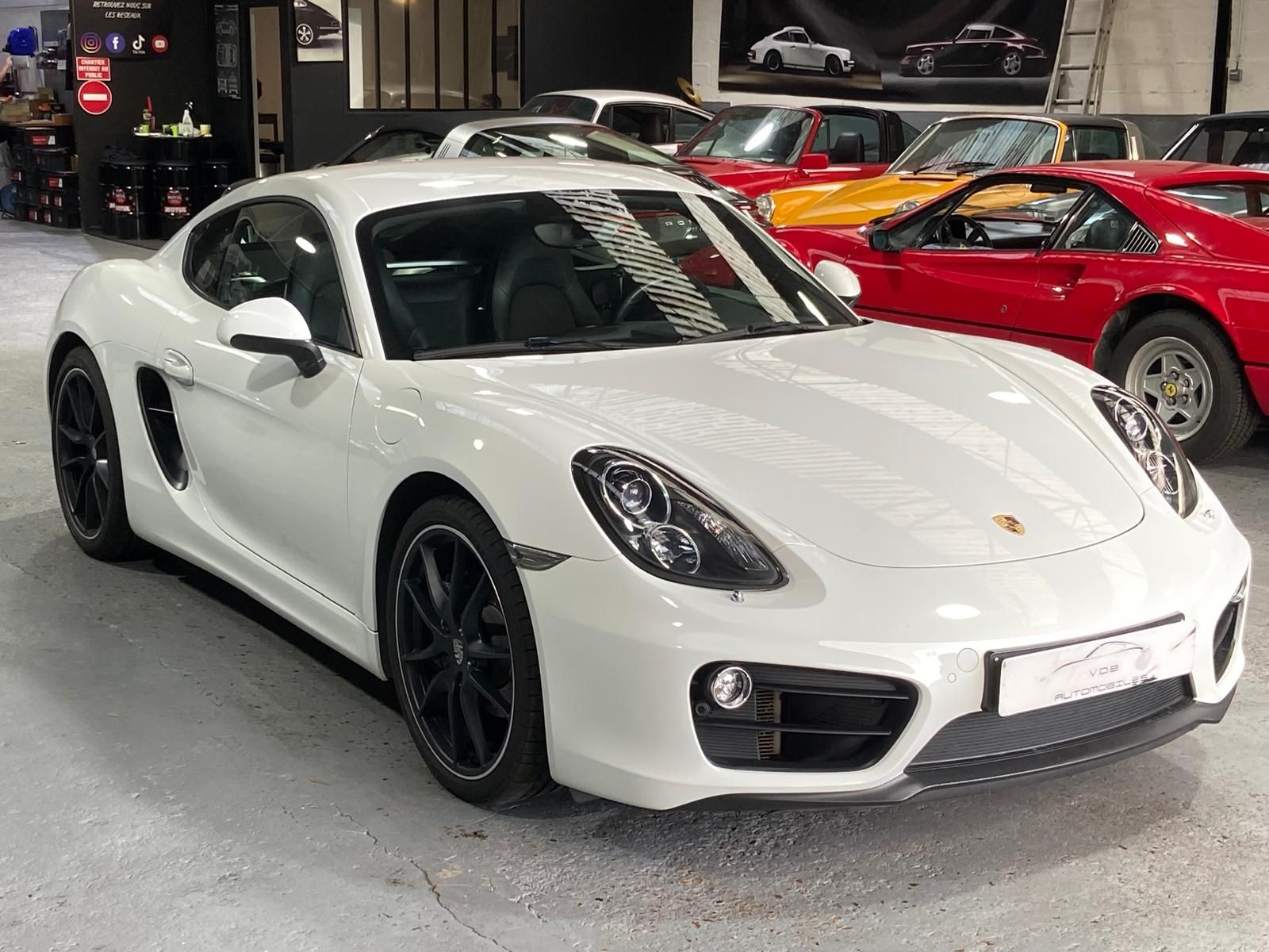 Porsche 981 Cayman 2.7 275cv PDK 52000 km 2016 — photo (31)