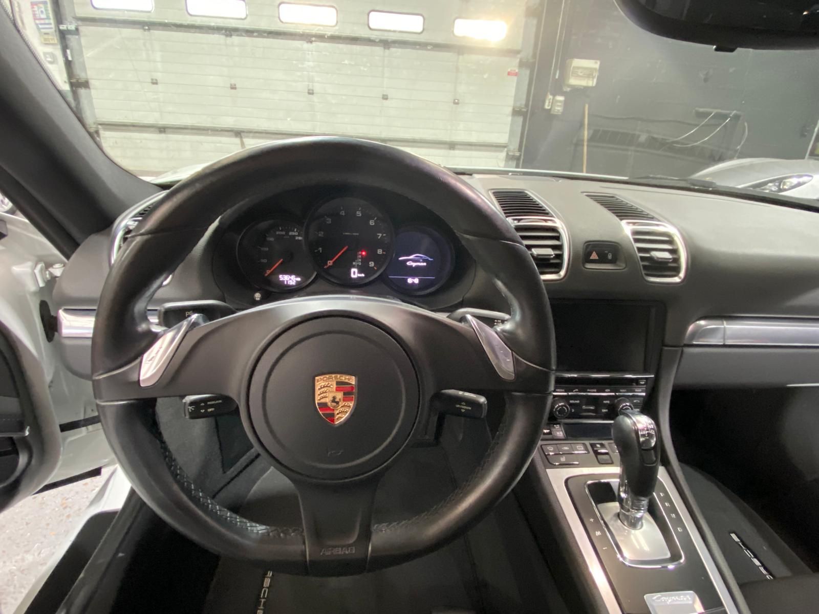 Porsche 981 Cayman 2.7 275cv PDK 52000 km 2016 — photo (33)