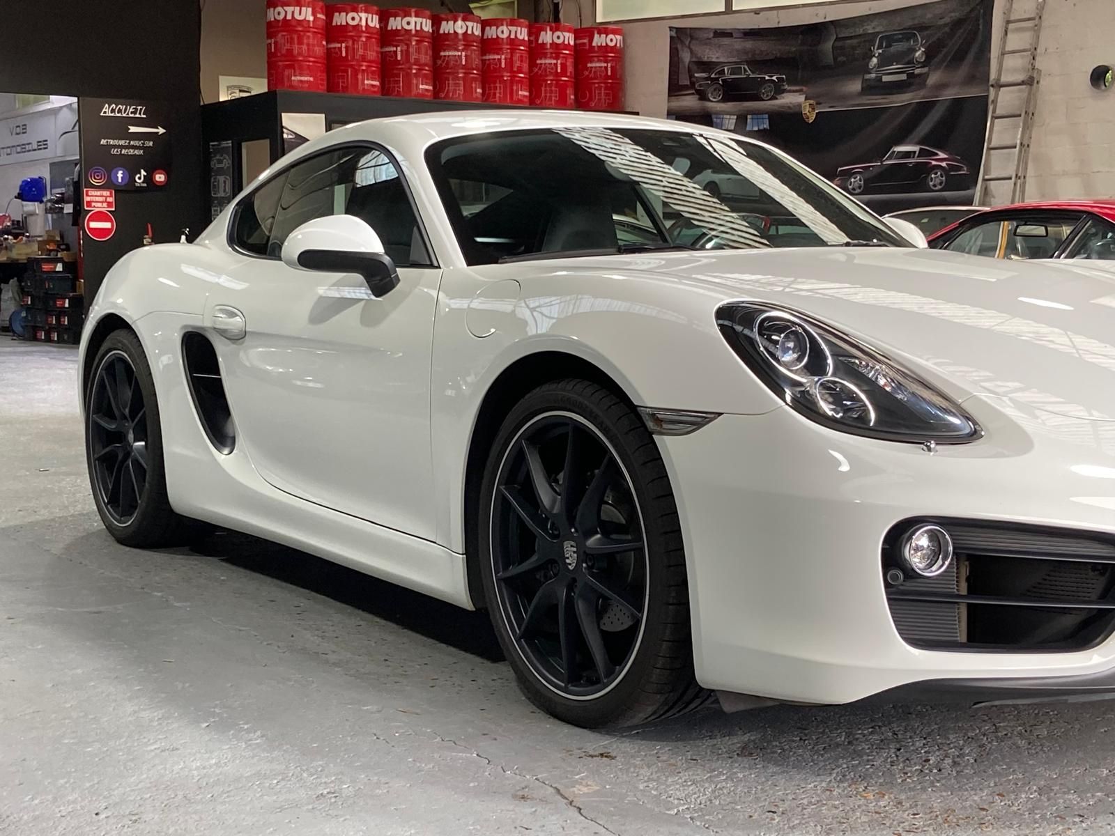 Porsche 981 Cayman 2.7 275cv PDK 52000 km 2016 — photo (32)