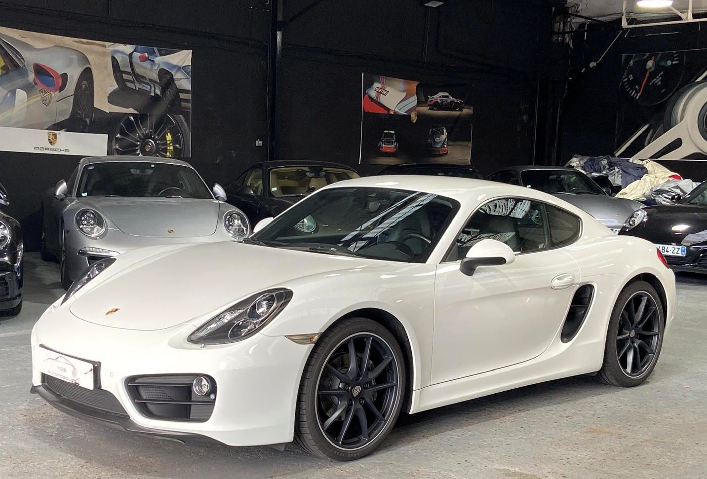 Porsche 981 Cayman 2.7 275cv PDK 52000 km 2016 — photo (4)