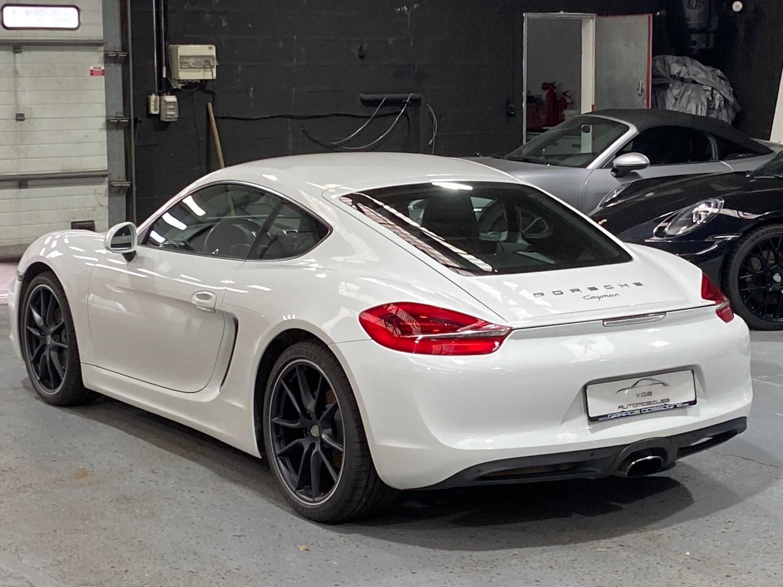 Porsche 981 Cayman 2.7 275cv PDK 52000 km 2016 — photo (36)