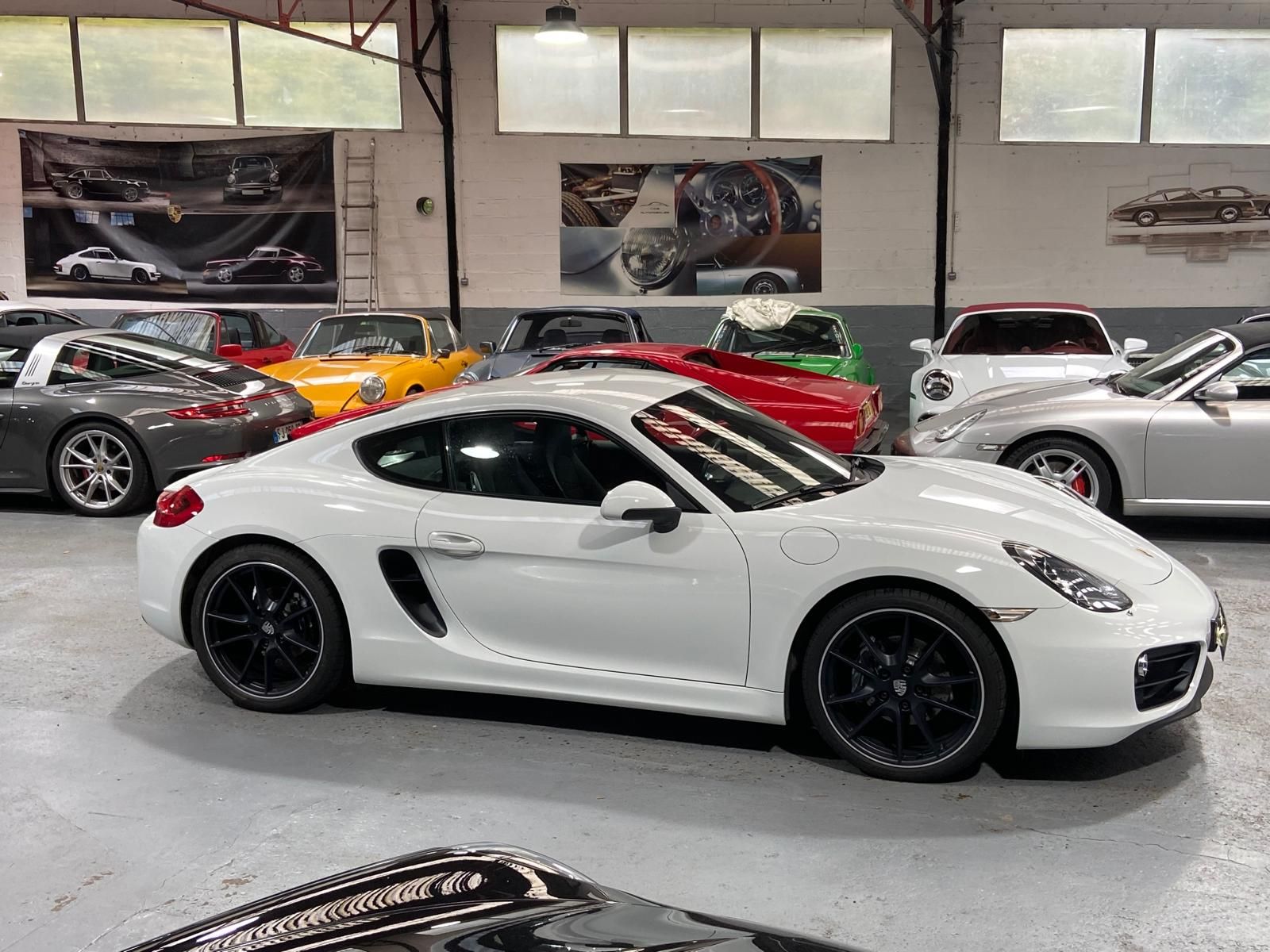 Porsche 981 Cayman 2.7 275cv PDK 52000 km 2016 — photo (39)