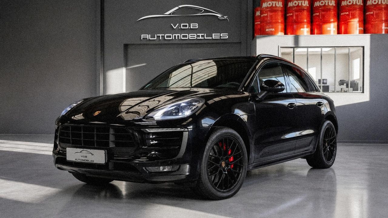 Porsche Macan GTS