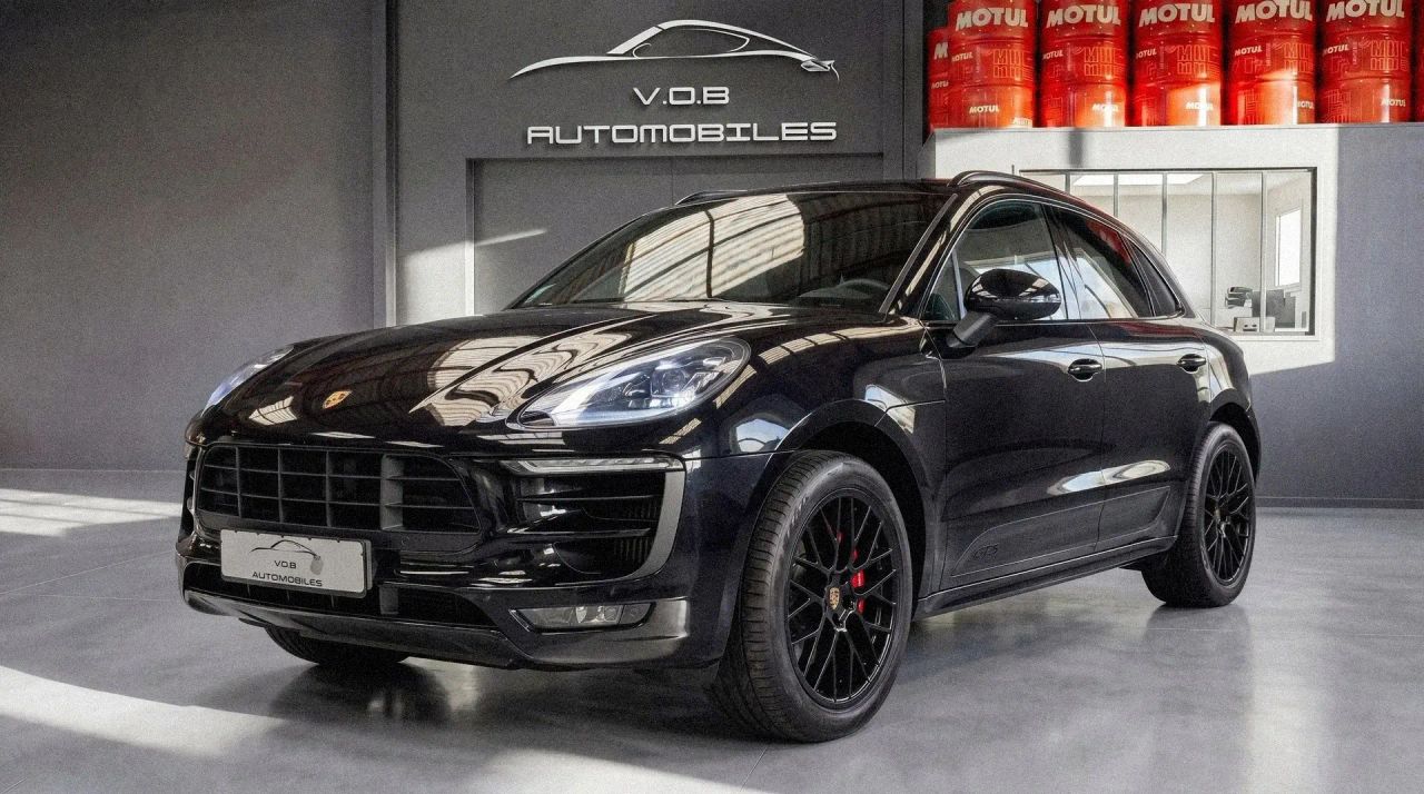 Porsche Macan GTS 3.0 360cv PDK France 2017 — vue avant trois-quarts (1)