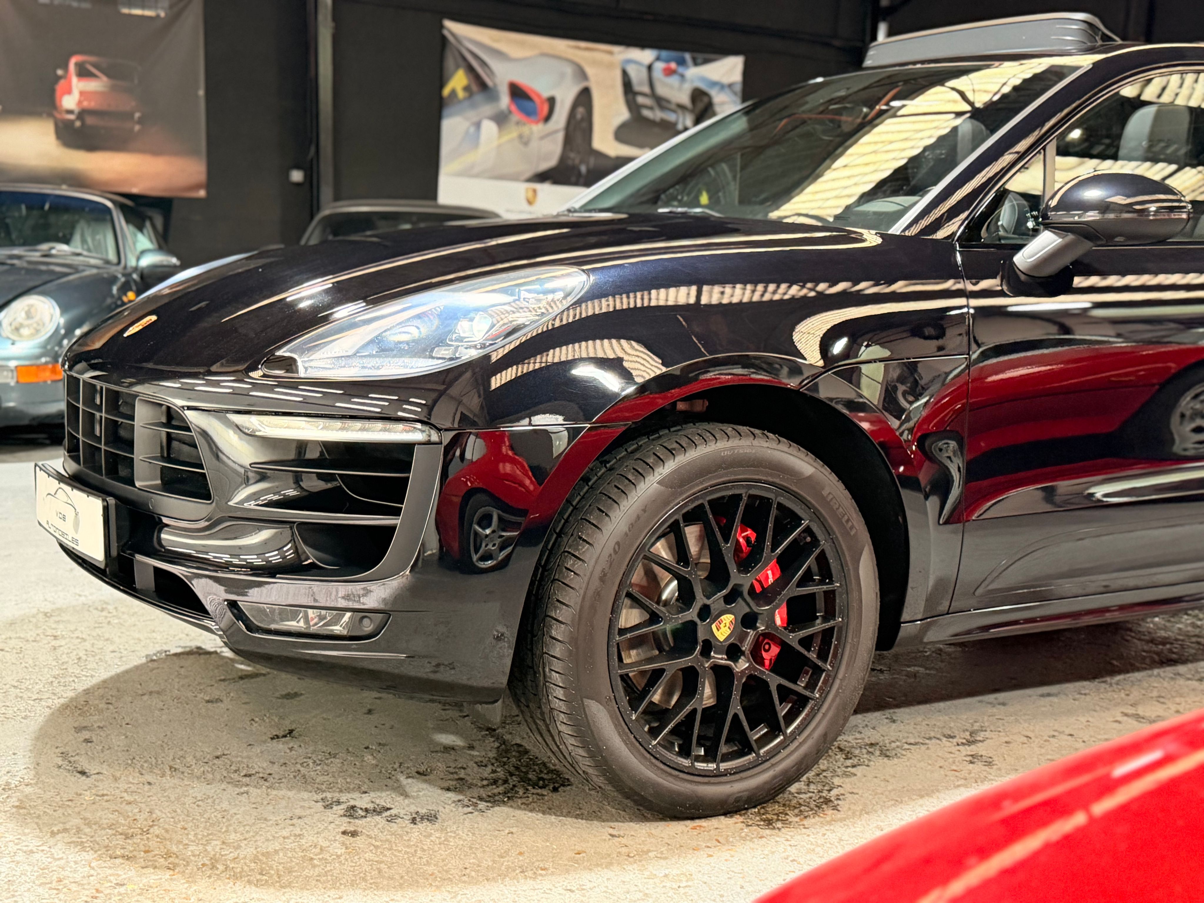 Porsche Macan GTS 3.0 360cv PDK France garantie de 24mois 2017 — photo (8)
