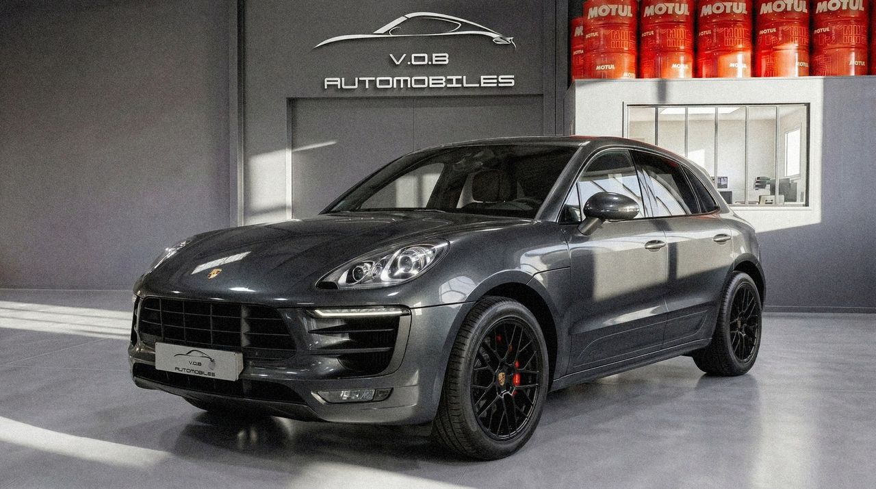 Porsche Macan GTS