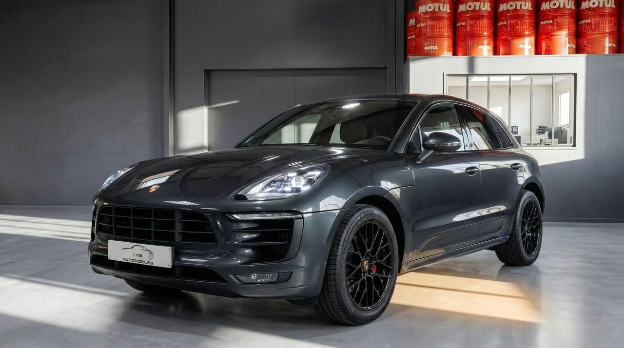 Porsche Macan GTS