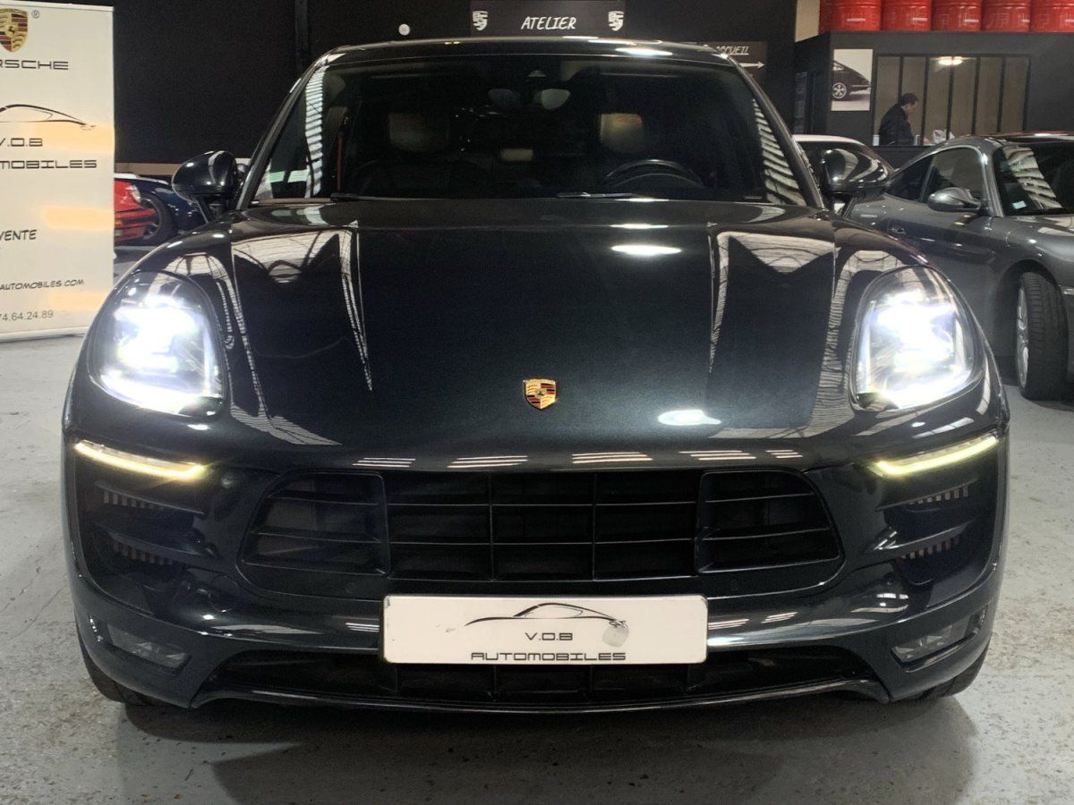 Porsche Macan GTS 2017 — vue de face (7)