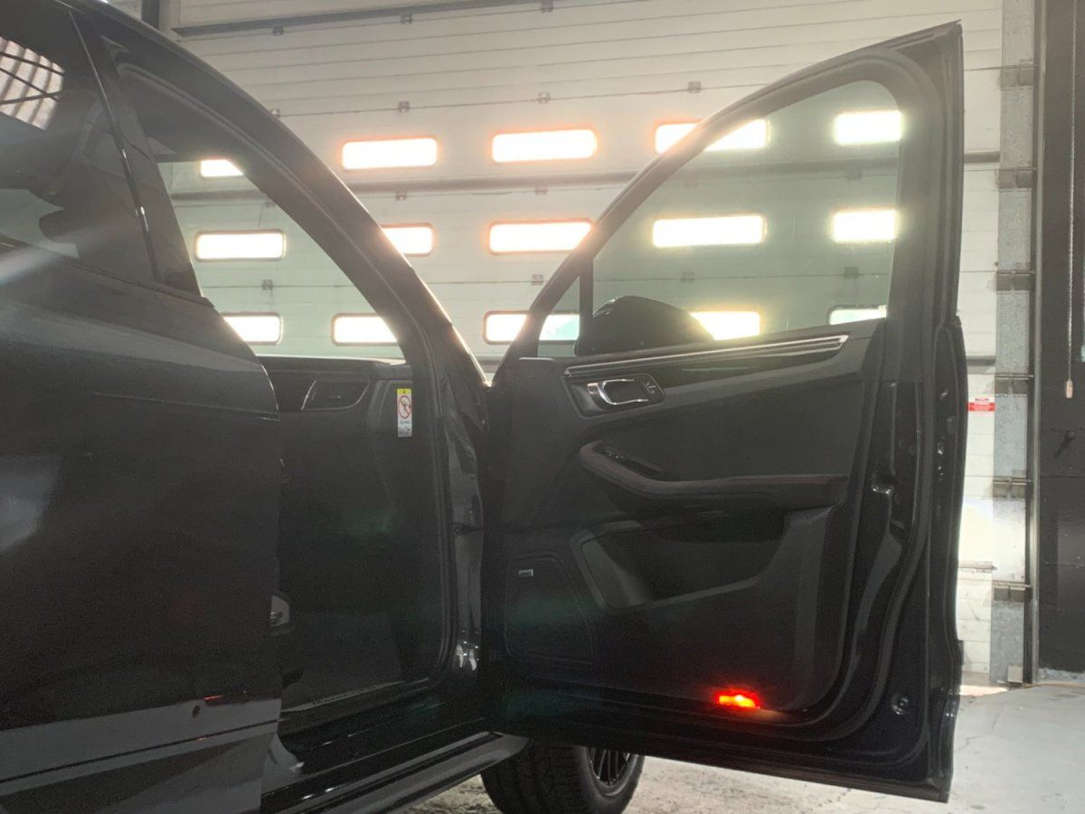 Porsche Macan GTS 2017 — detail interieur (33)