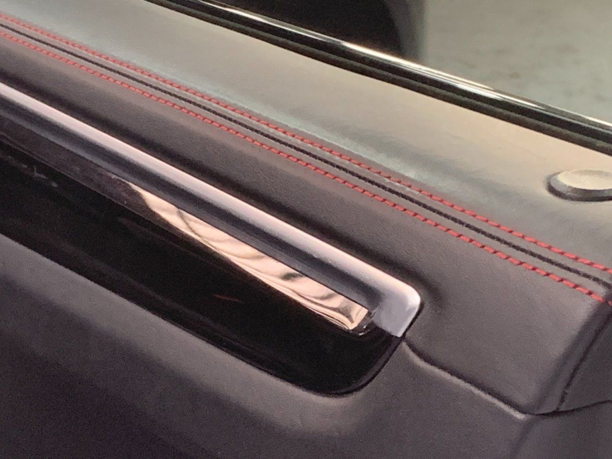 Porsche Macan GTS 2017 — detail interieur (42)