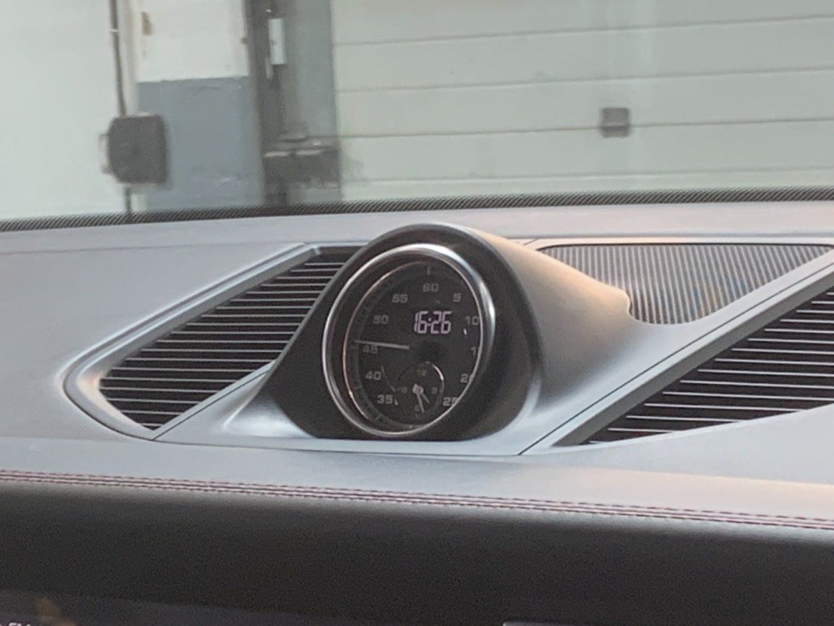 Porsche Macan GTS 2017 — detail interieur (44)