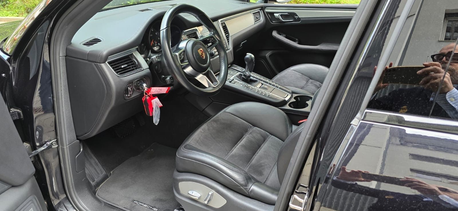 Porsche Macan GTS 3.6 360CV PDK 2018 2018 — tableau de bord (2)