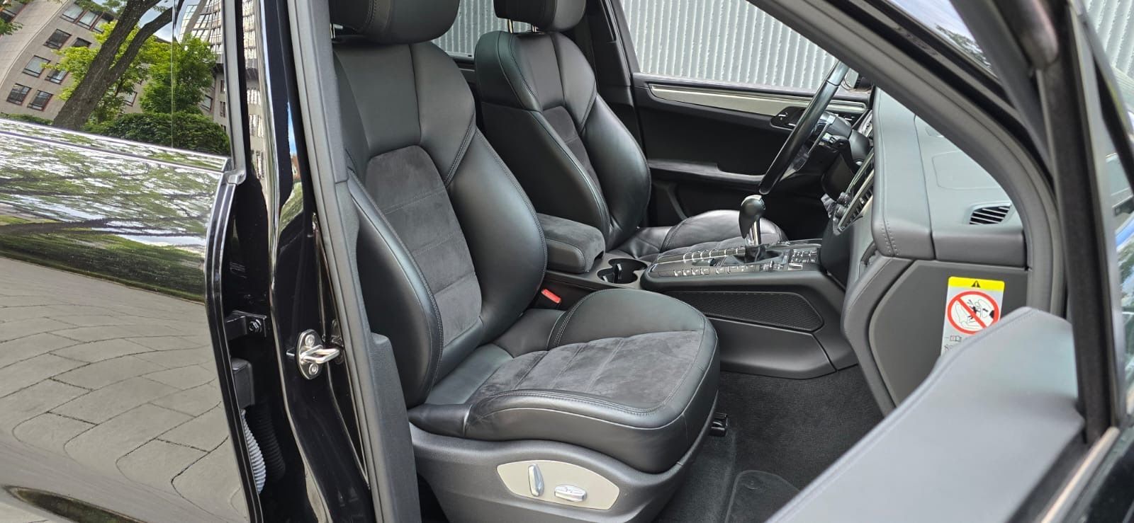 Porsche Macan GTS 3.6 360CV PDK 2018 2018 — sieges (3)