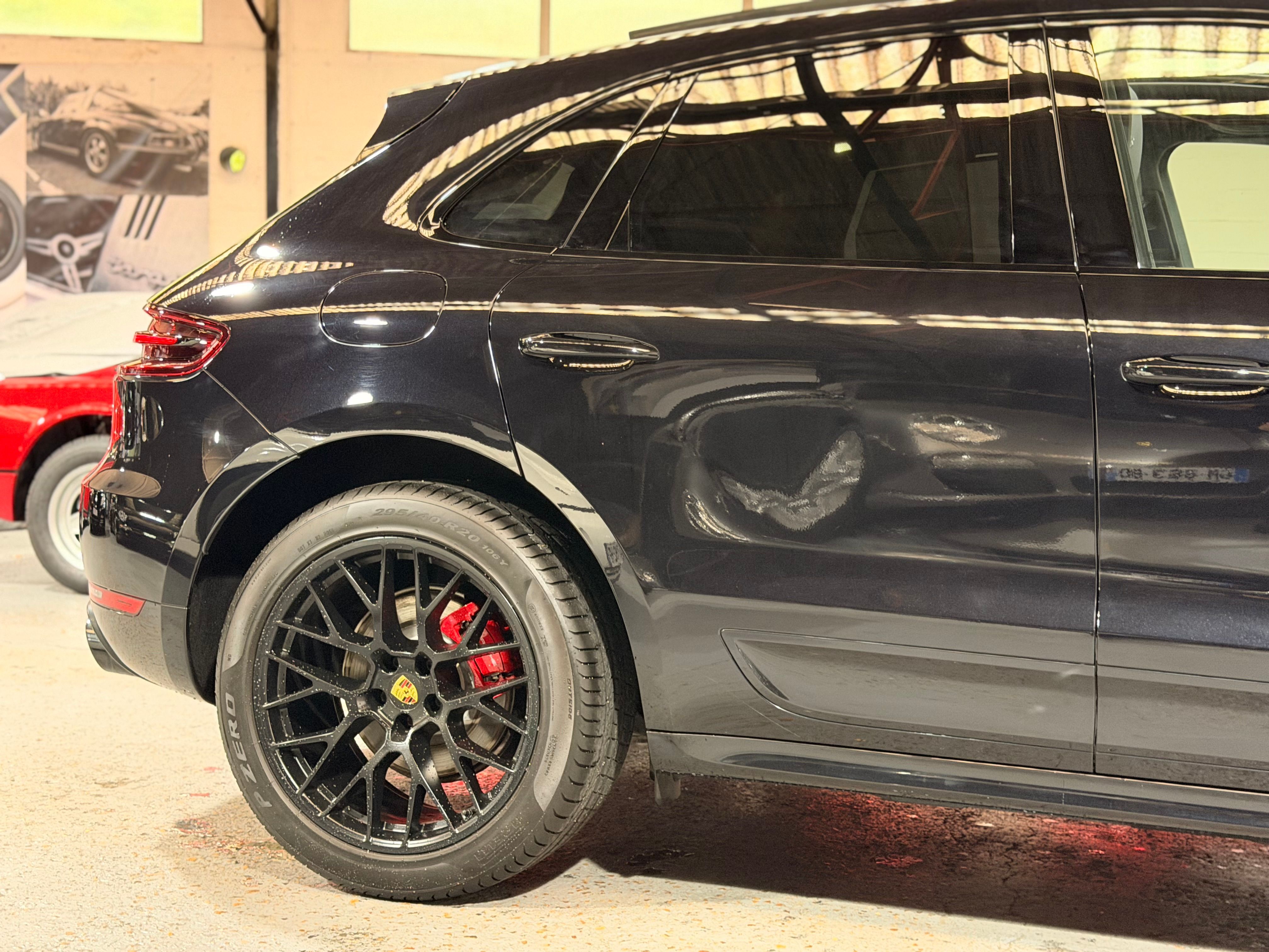 Porsche Macan GTS 3.6 360CV PDK 2017 2016 — profil lateral (5)