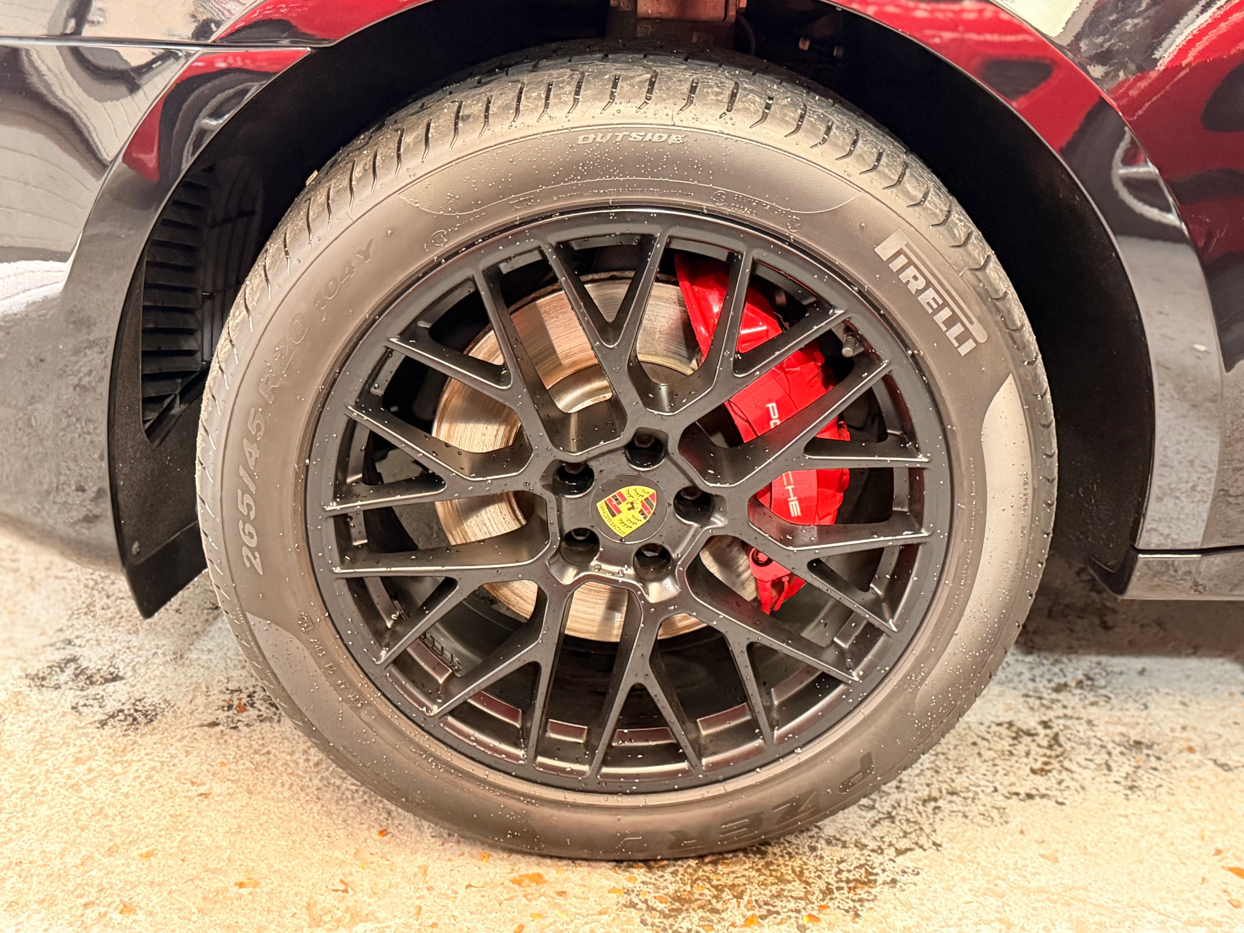 Porsche Macan GTS 3.6 360CV PDK 2017 2016 — jante et pneumatique (33)