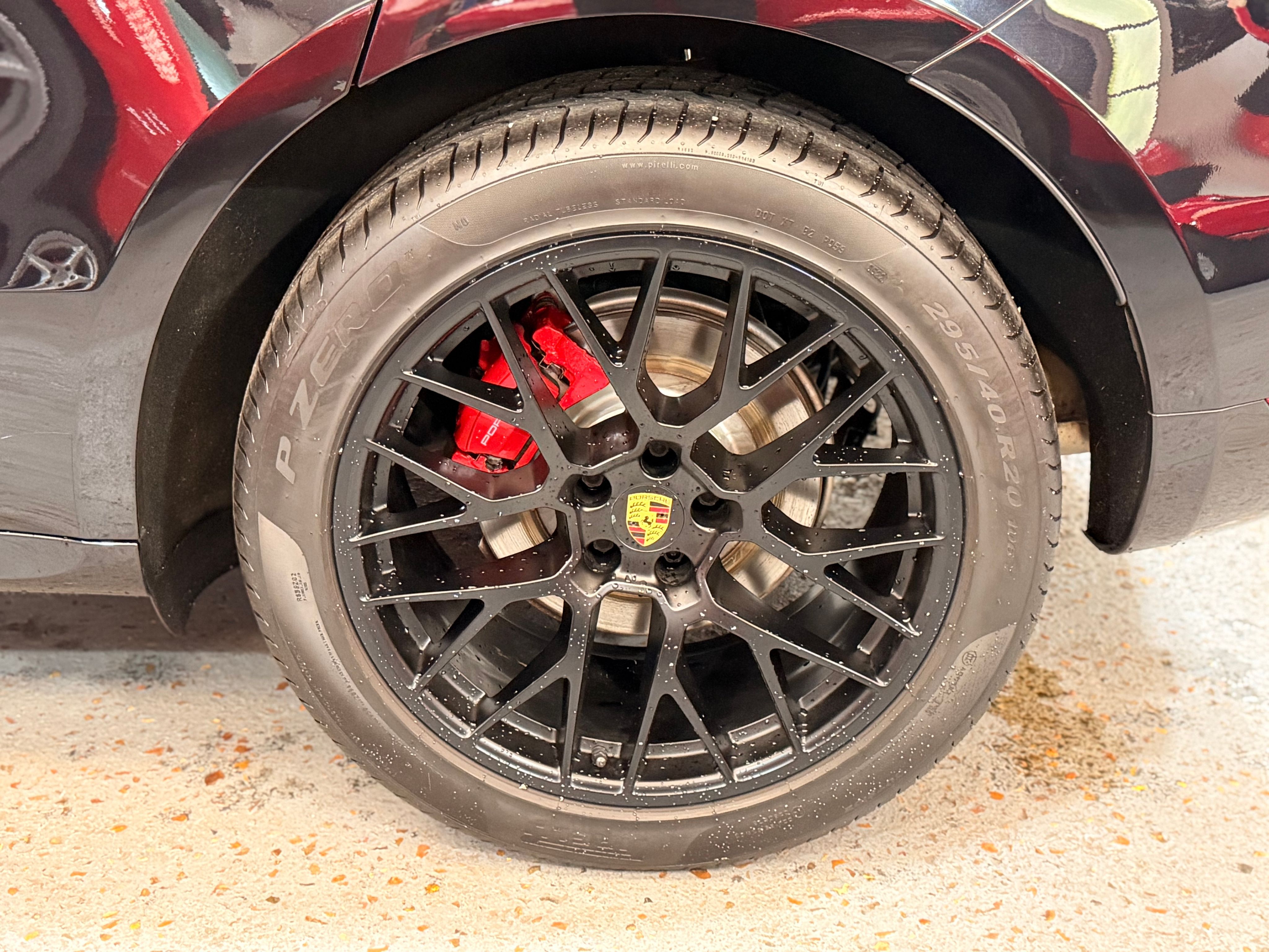 Porsche Macan GTS 3.6 360CV PDK 2017 2016 — jante et pneumatique (34)