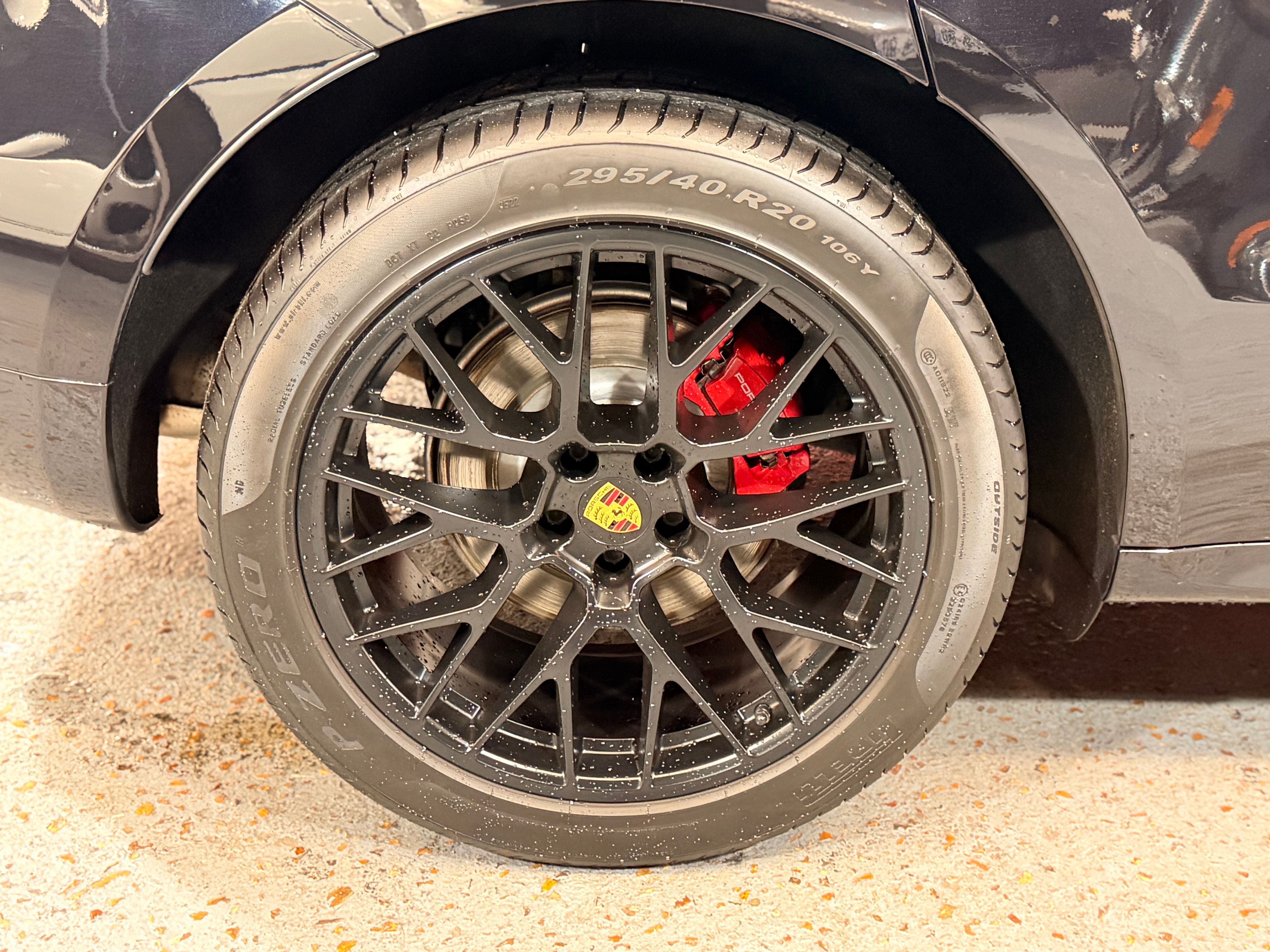 Porsche Macan GTS 3.6 360CV PDK 2017 2016 — jante et pneumatique (35)
