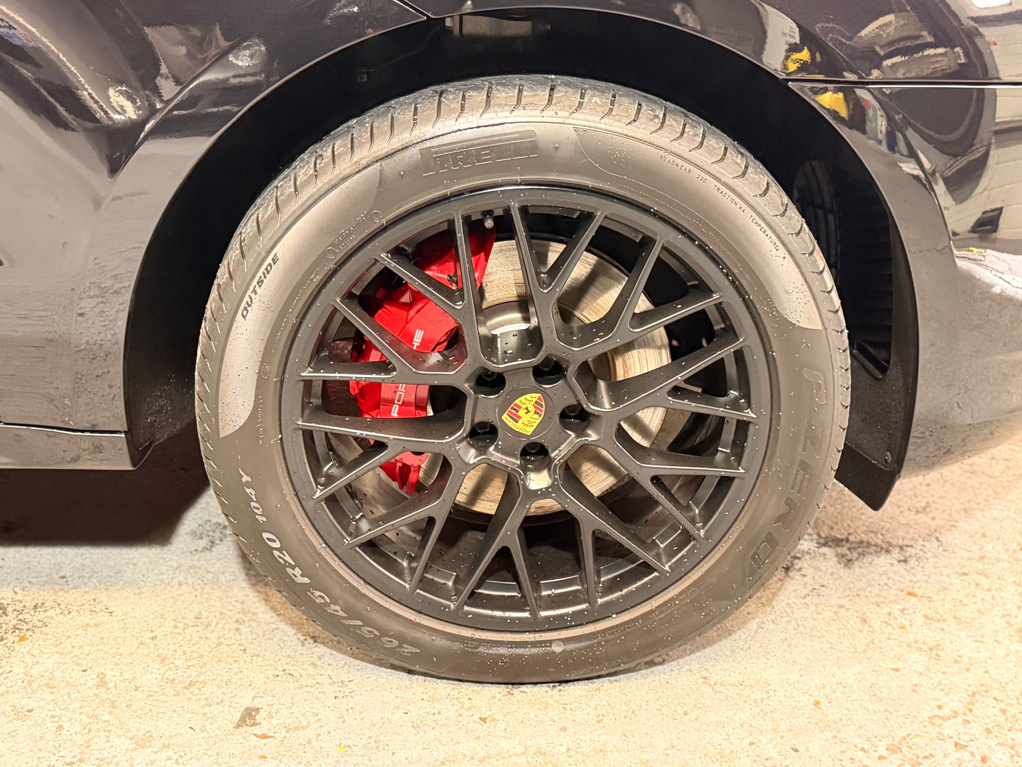 Porsche Macan GTS 3.6 360CV PDK 2017 2016 — jante et pneumatique (36)