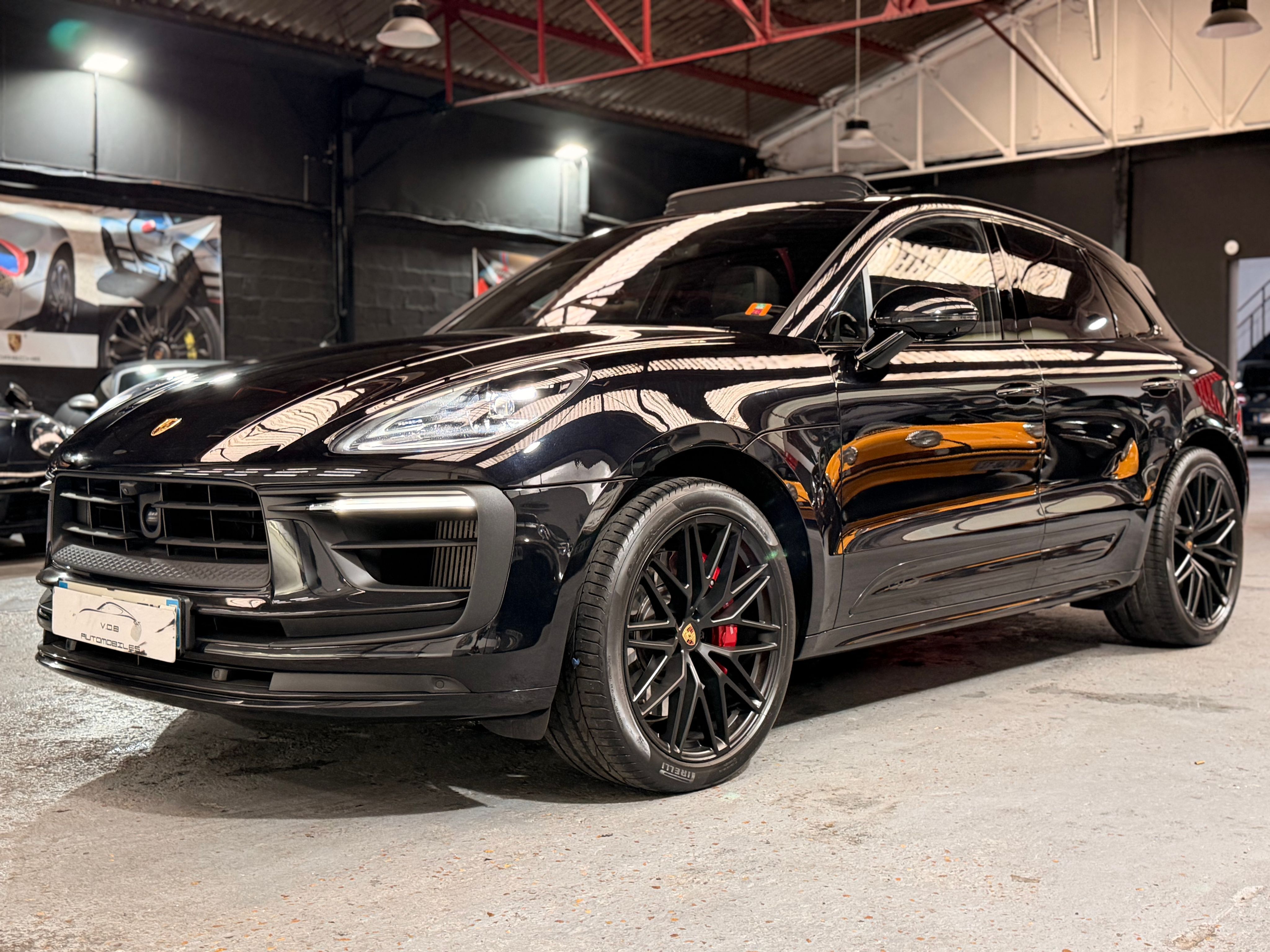 Porsche Macan GTS PDK 2.9 380cv  2022 66000 km France 2022 — vue avant trois-quarts (1)