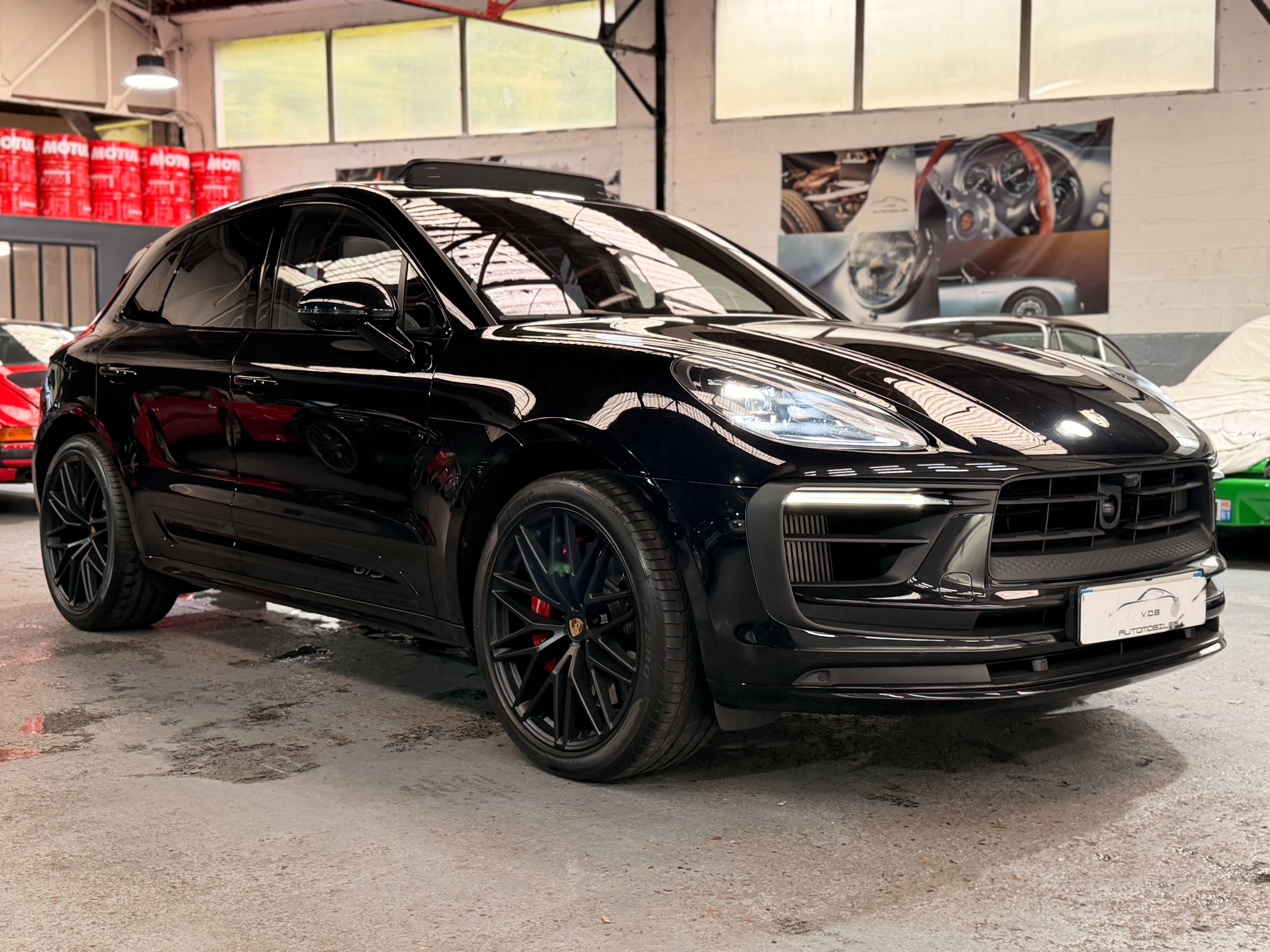 Porsche Macan GTS PDK 2.9 380cv  2022 66000 km France 2022 — vue avant trois-quarts (2)