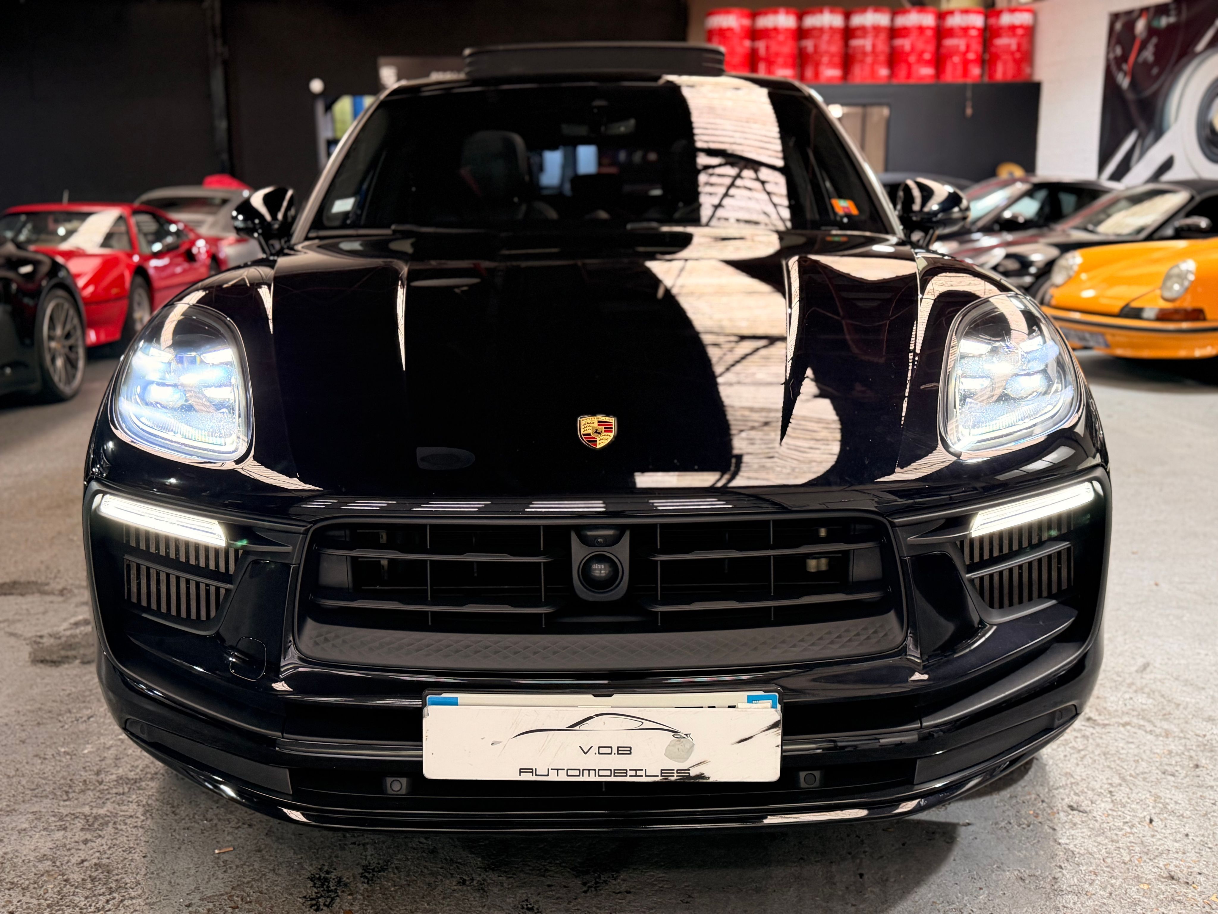 Porsche Macan GTS PDK 2.9 380cv  2022 66000 km France 2022 — vue de face (3)