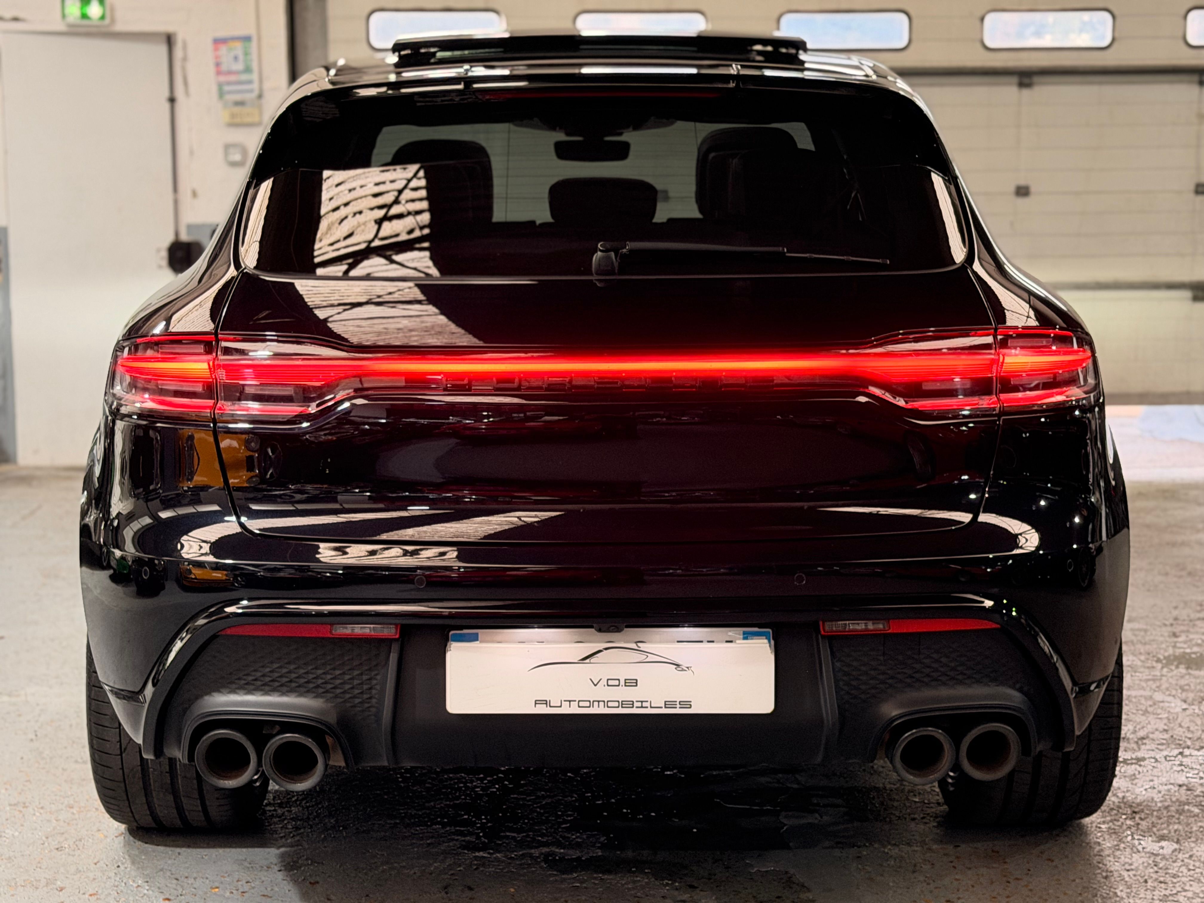 Porsche Macan GTS PDK 2.9 380cv  2022 66000 km France 2022 — vue arriere (15)