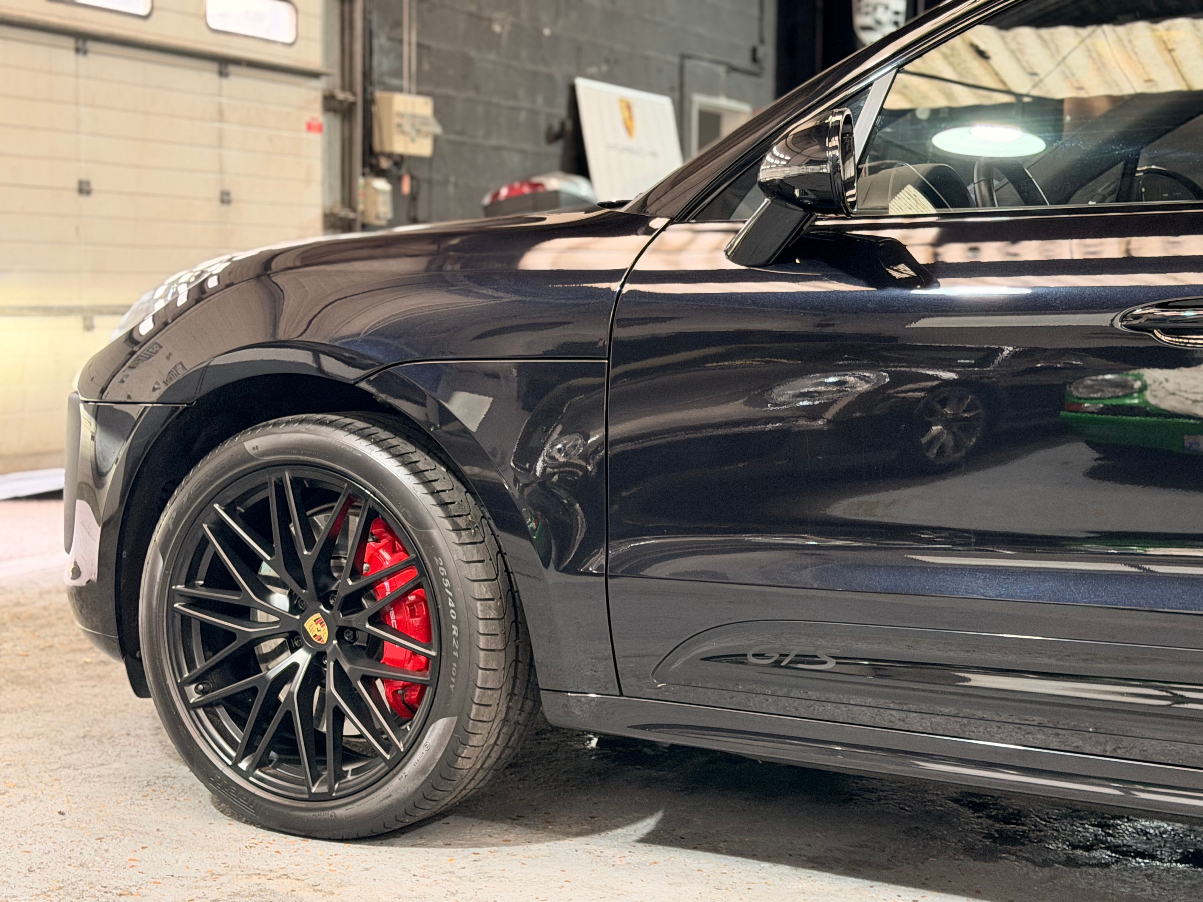 Porsche Macan GTS PDK 2.9 380cv  2022 66000 km France 2022 — profil lateral (5)