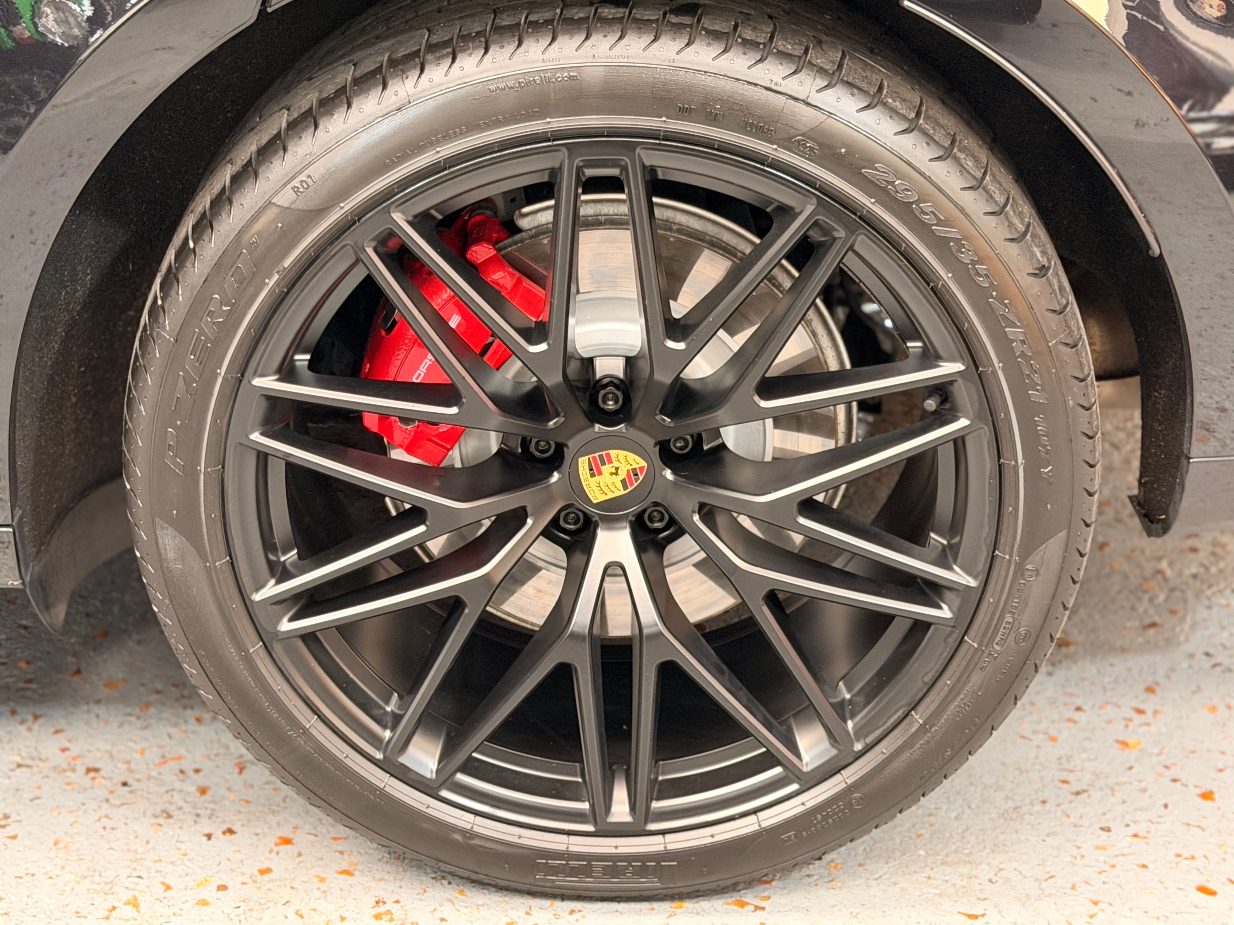 Porsche Macan GTS PDK 2.9 380cv  2022 66000 km France 2022 — jante et pneumatique (34)
