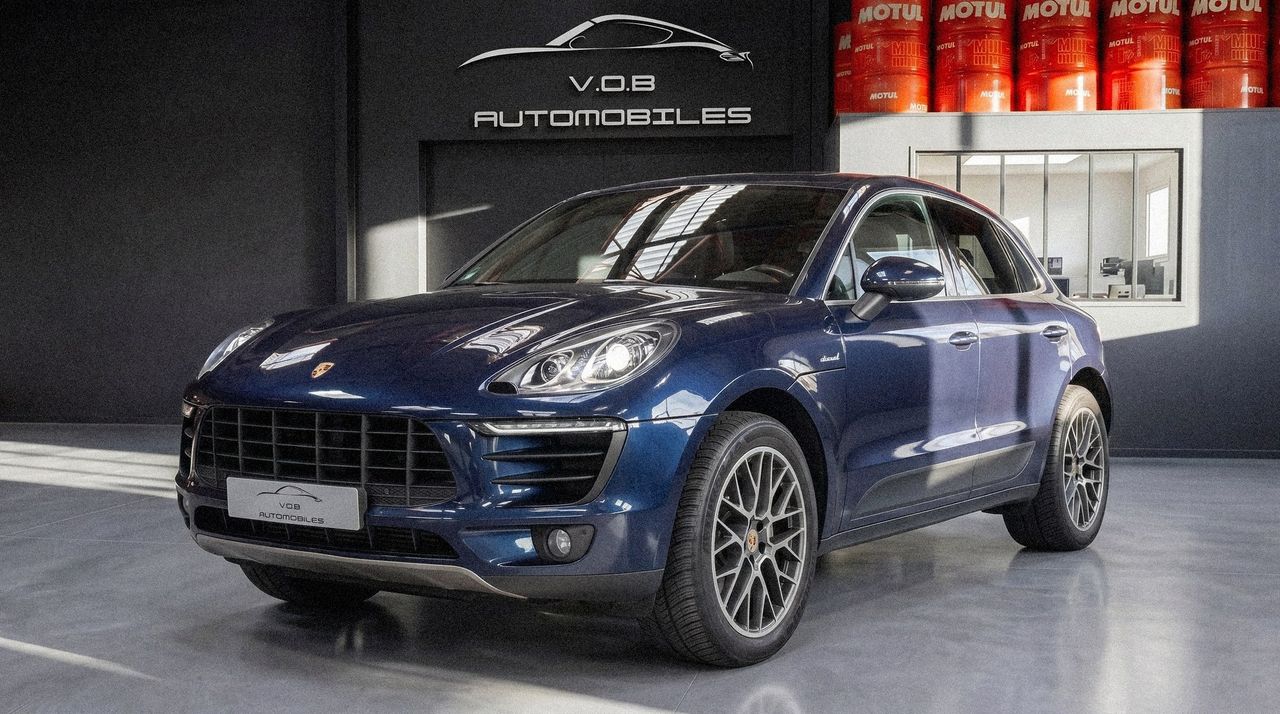 Porsche Macan S