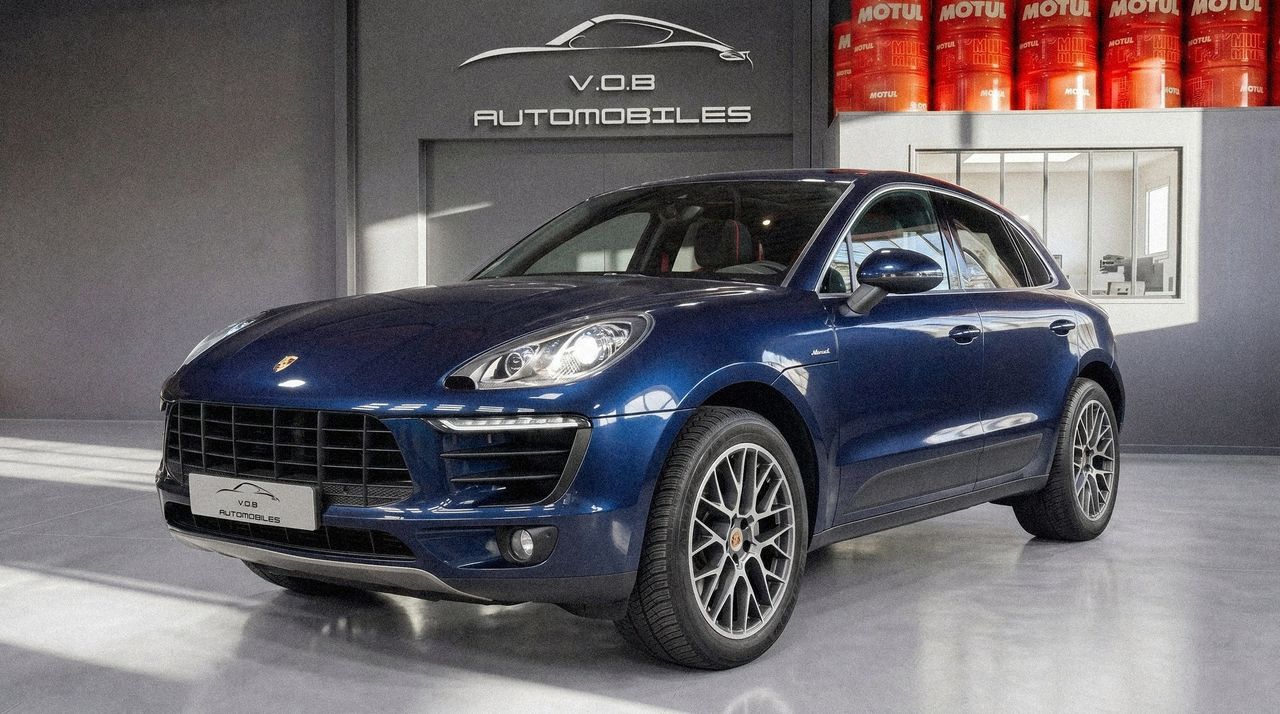 Porsche Macan S