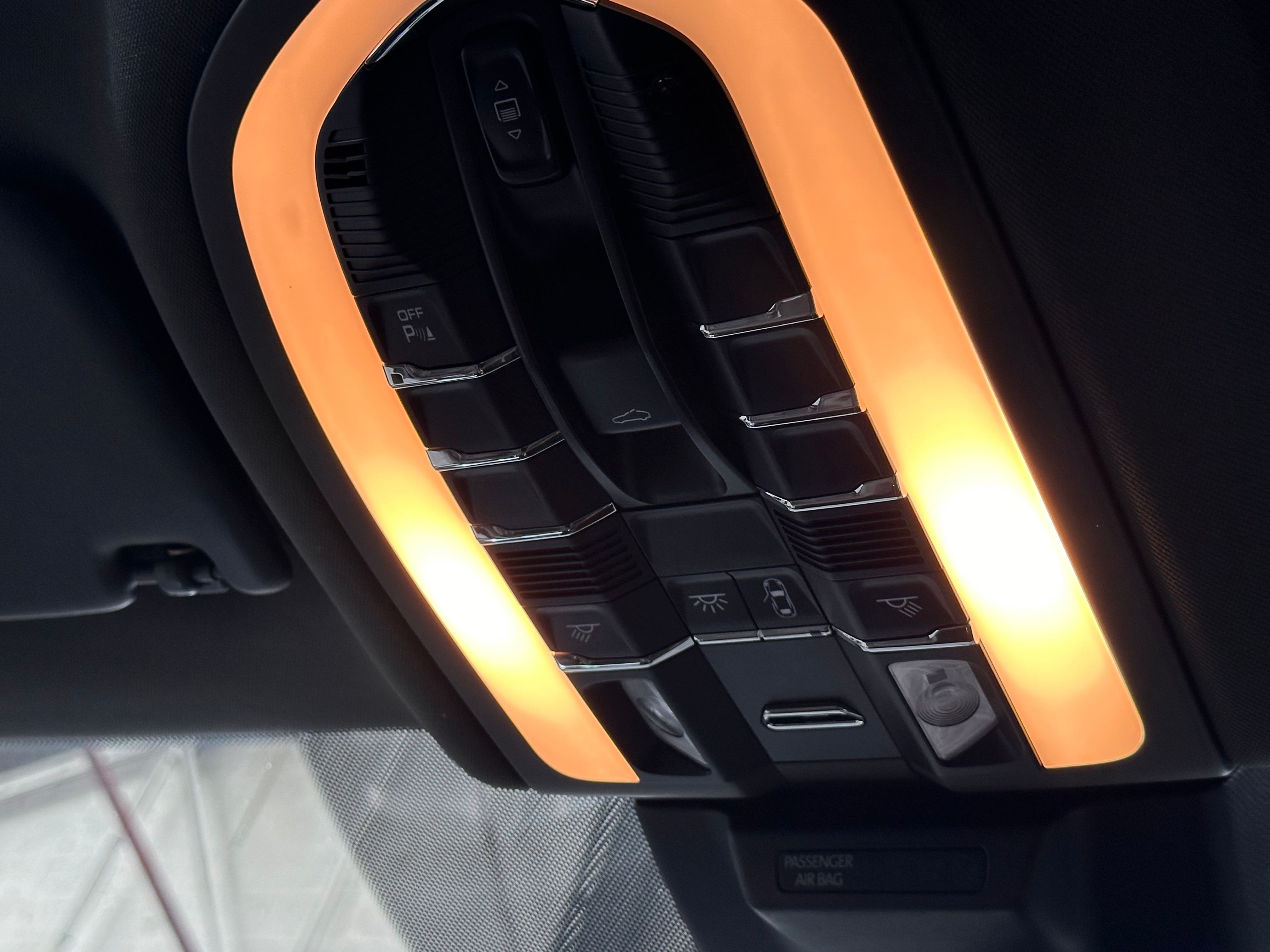 Porsche Macan S 2016 — detail (49)