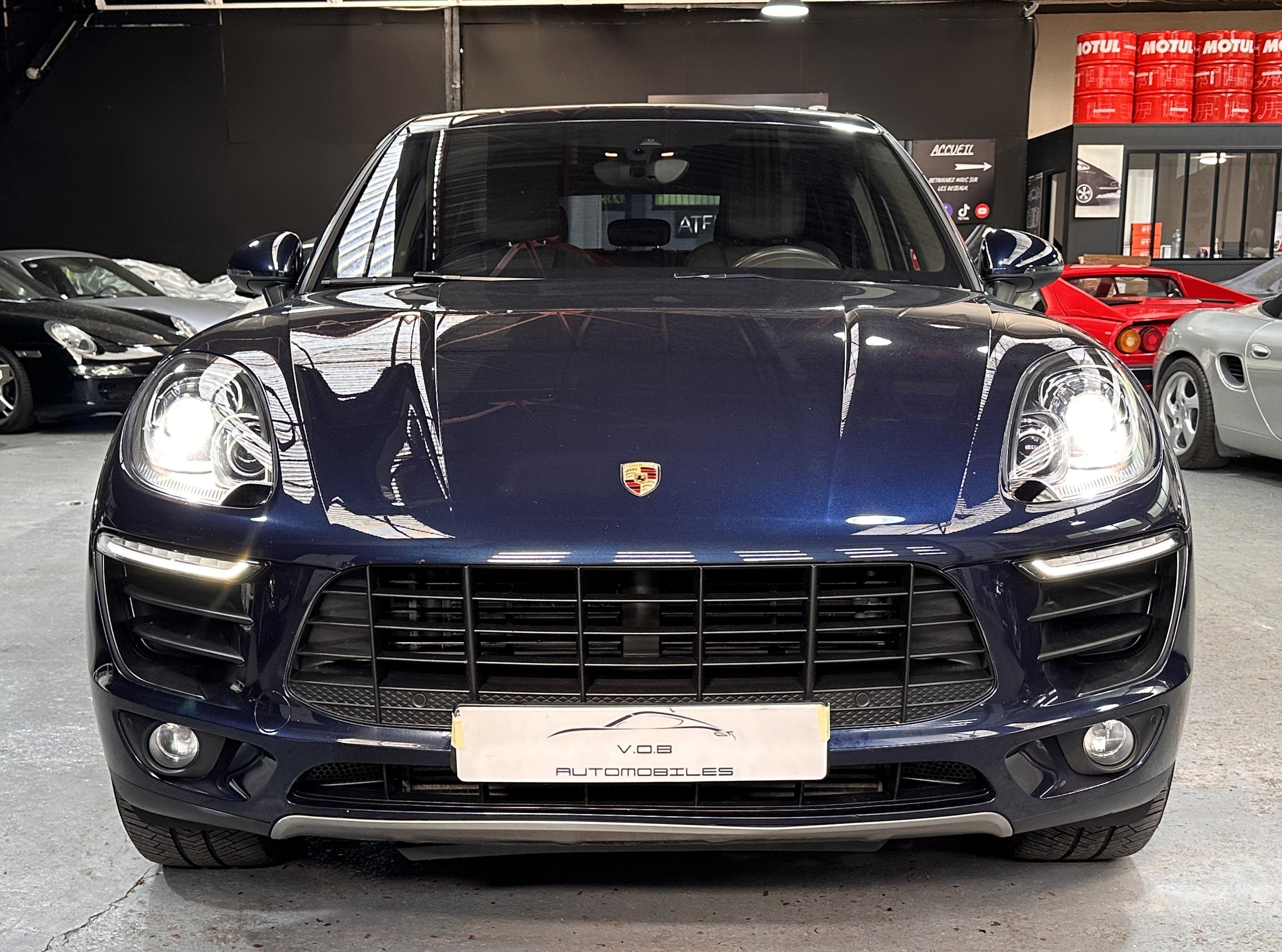 Porsche Macan S 2016 — vue de face (3)