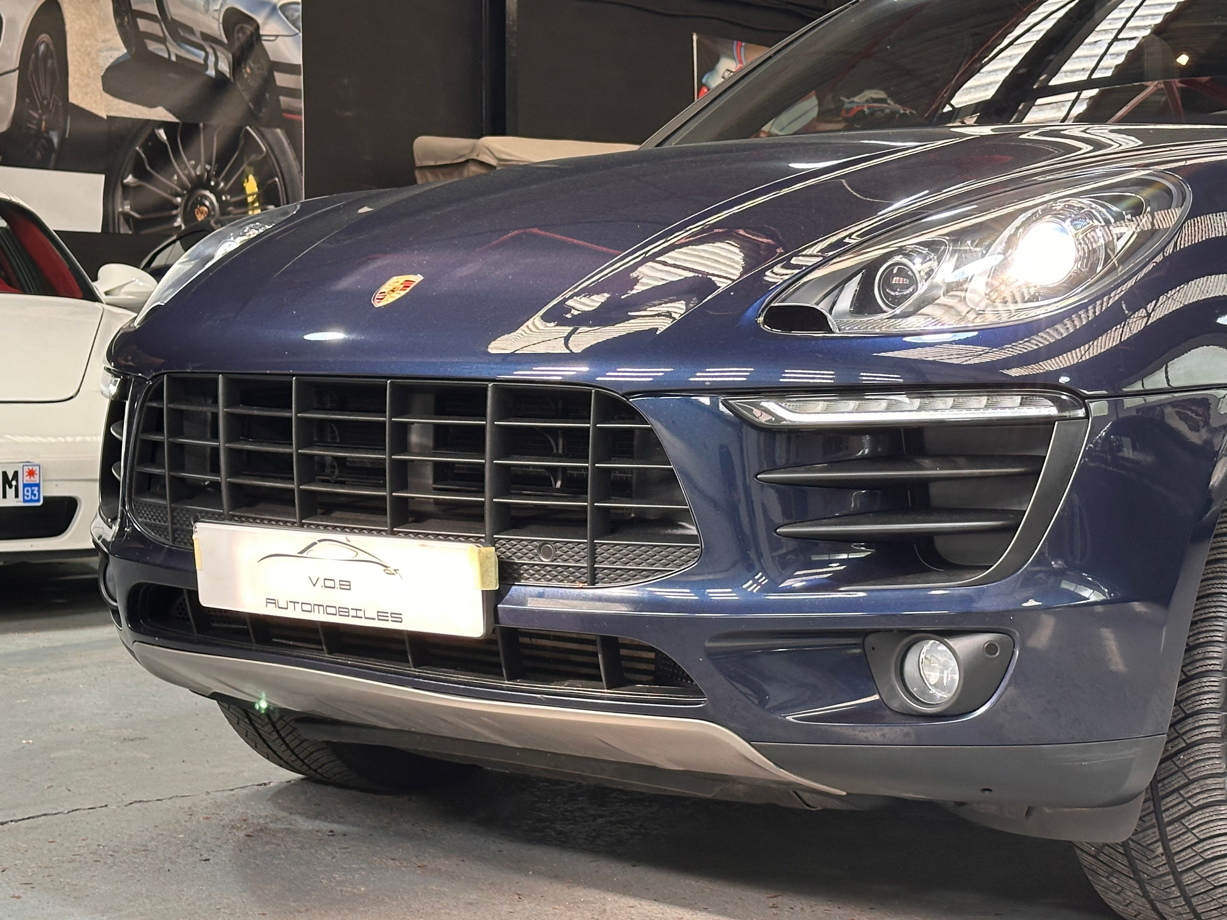 Porsche Macan S 2016 — vue de face (4)