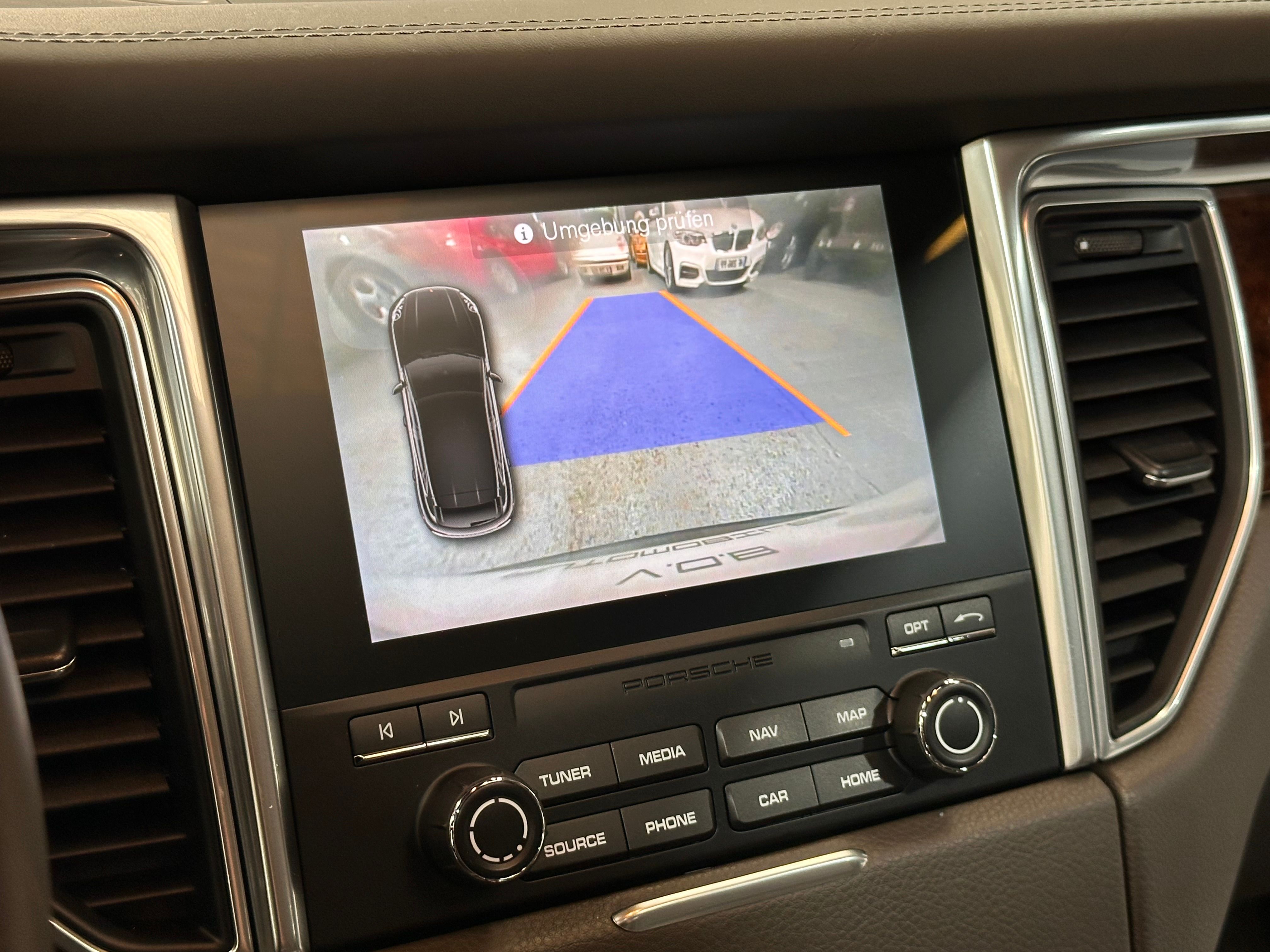 Porsche Macan S 2016 — tableau de bord (20)