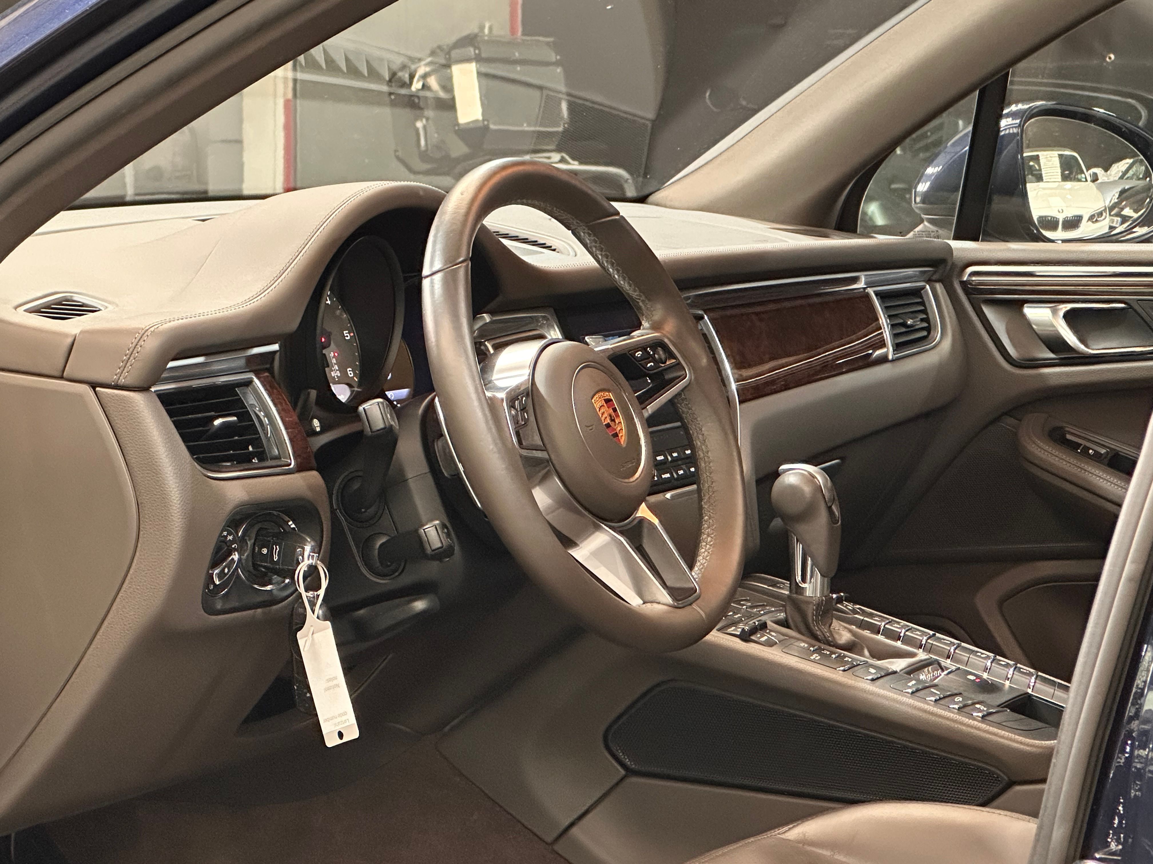 Porsche Macan S 2016 — tableau de bord (18)