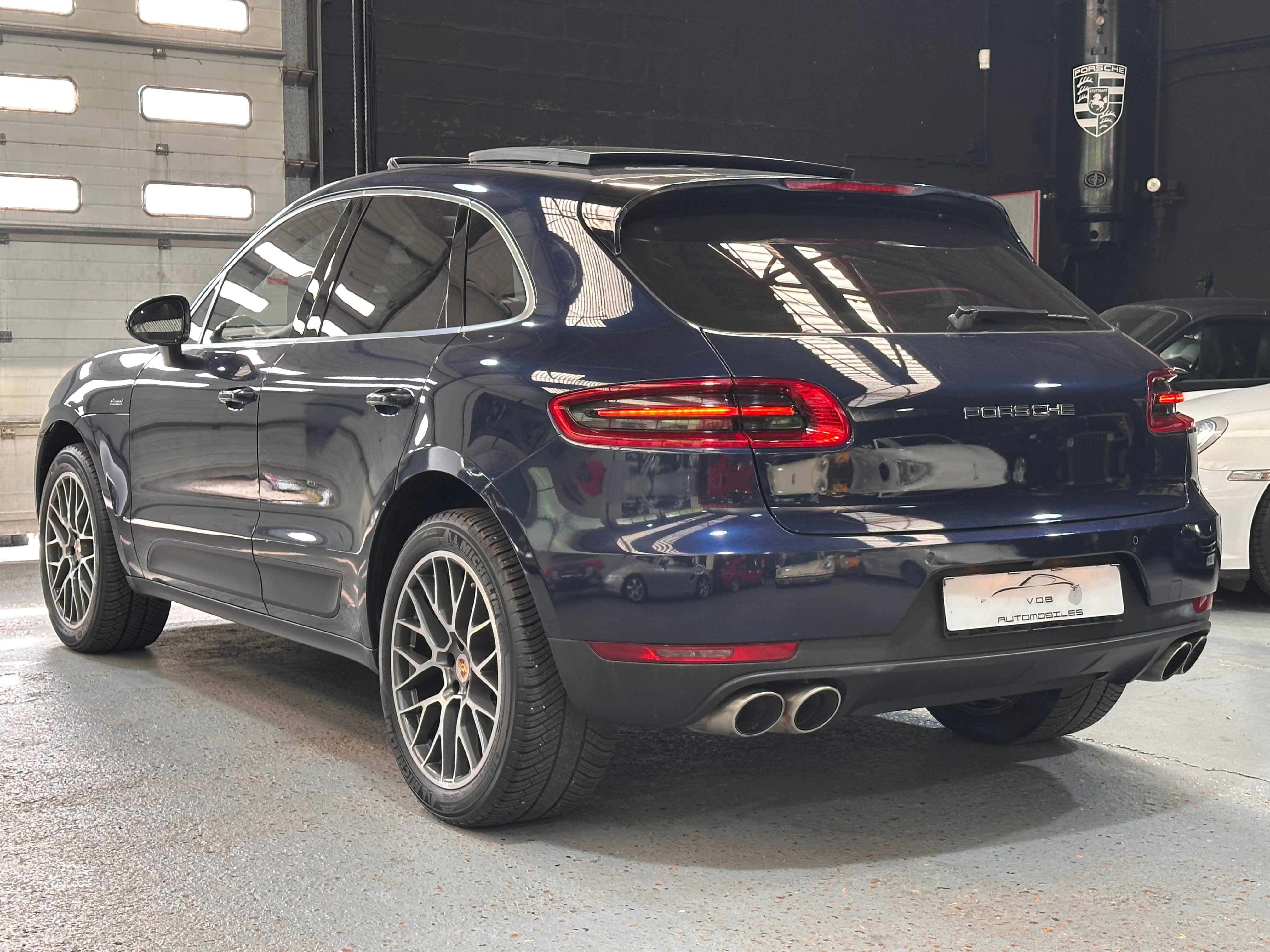 Porsche Macan S 2016 — vue arriere trois-quarts (11)