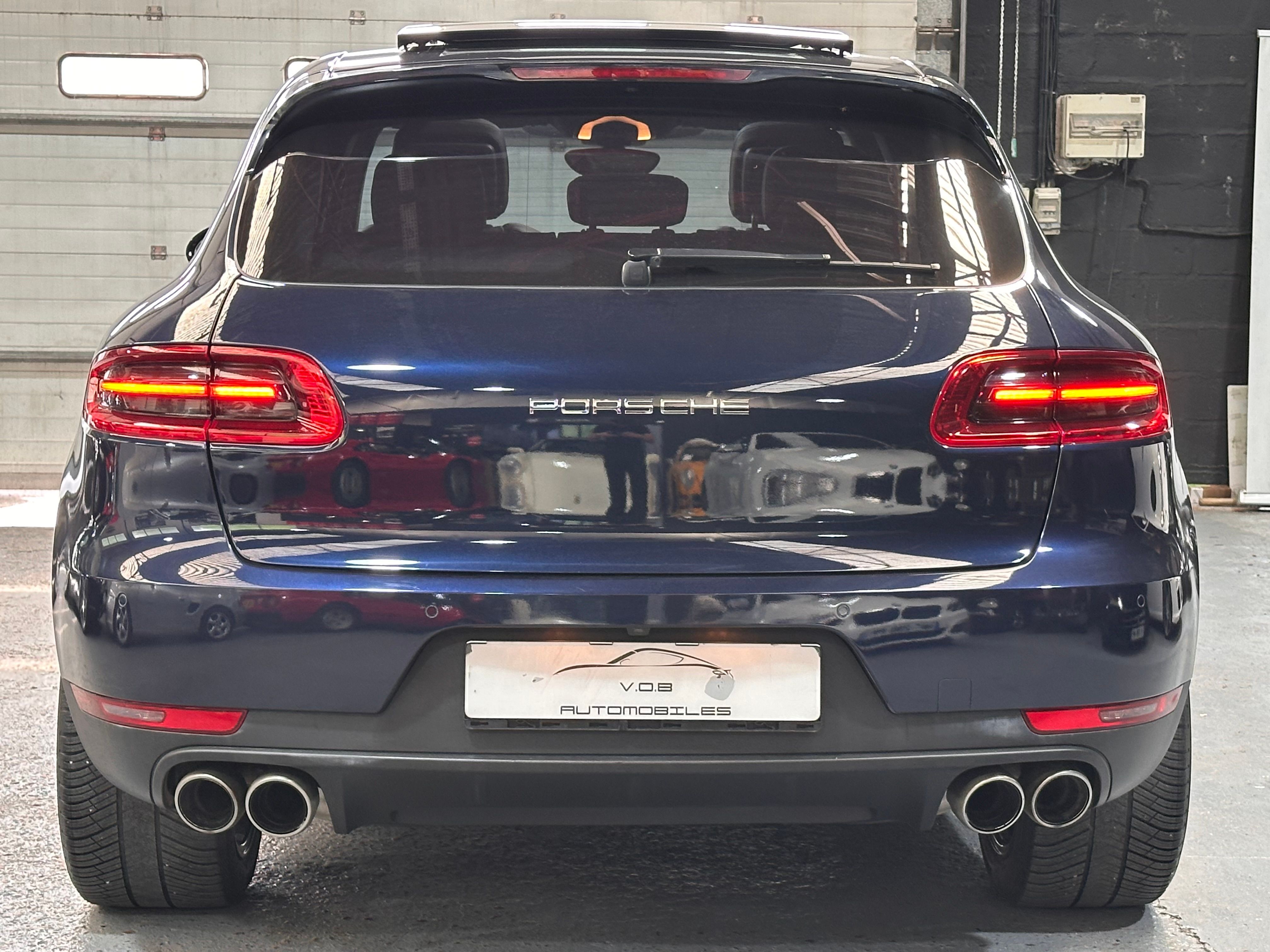 Porsche Macan S 2016 — vue arriere (15)
